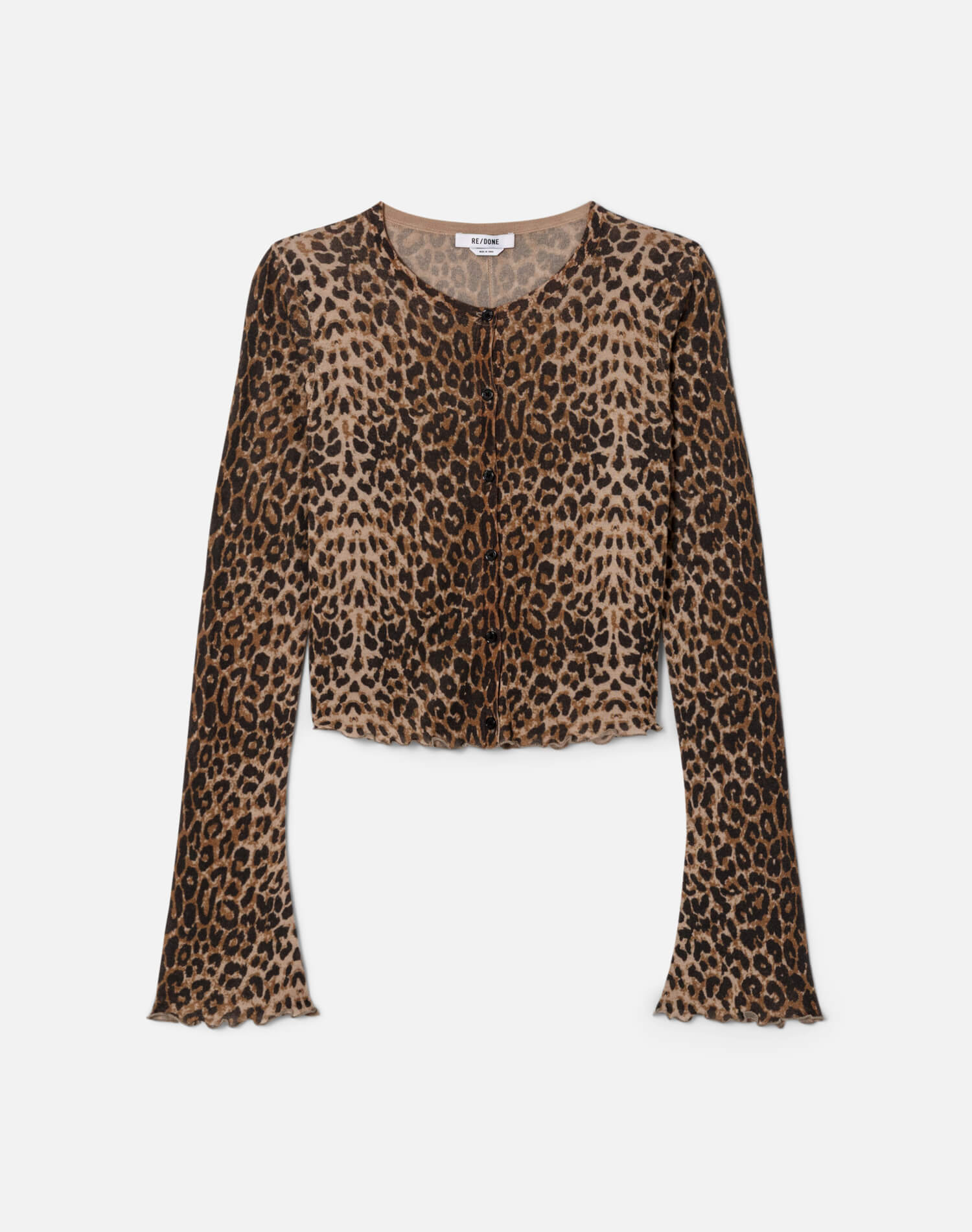 Isabelle Cardigan - Leopard