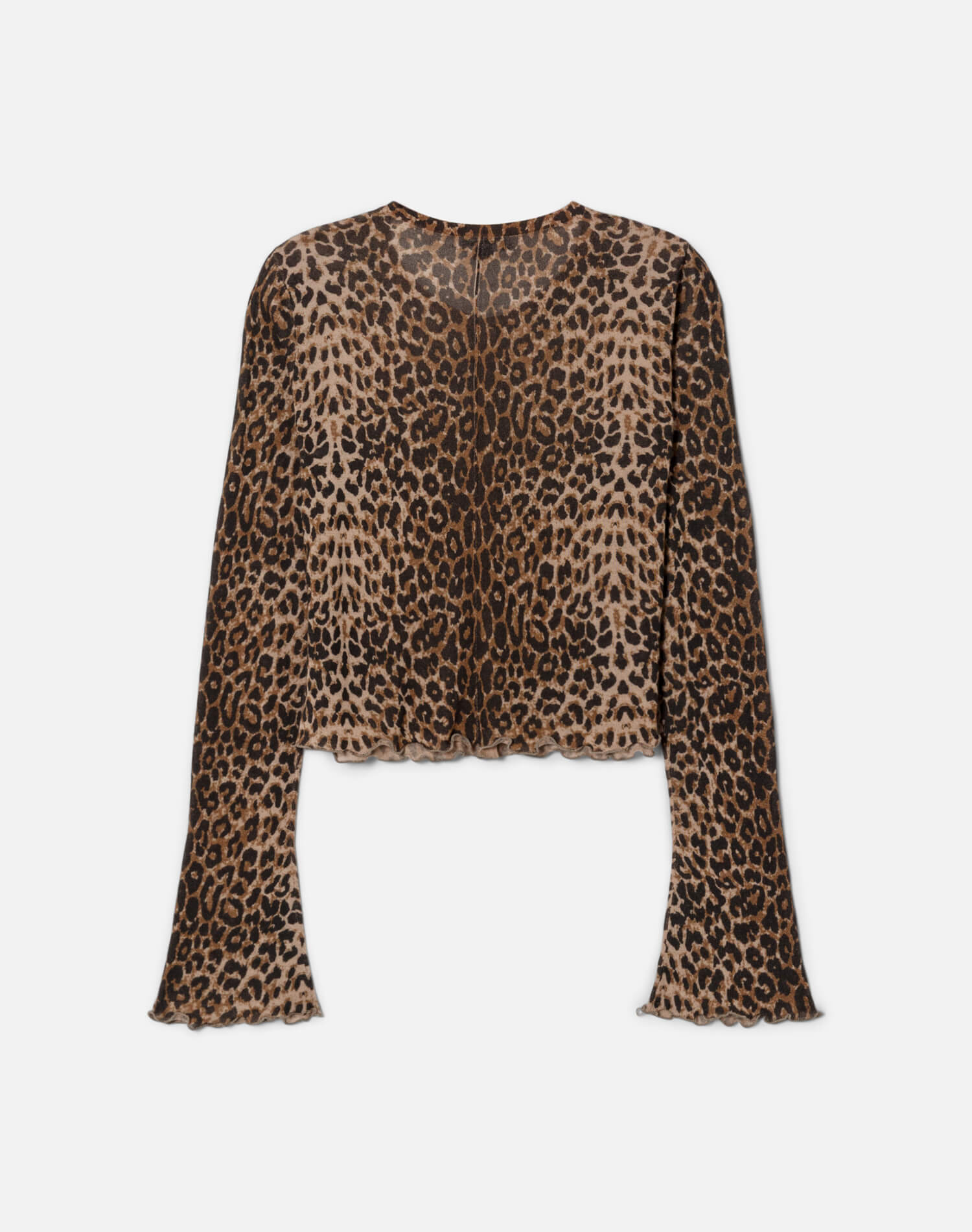 Isabelle Cardigan - Leopard
