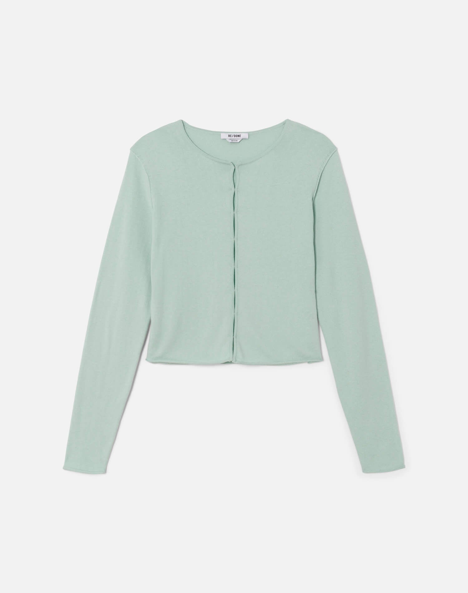 The Sol Top - Light Mint