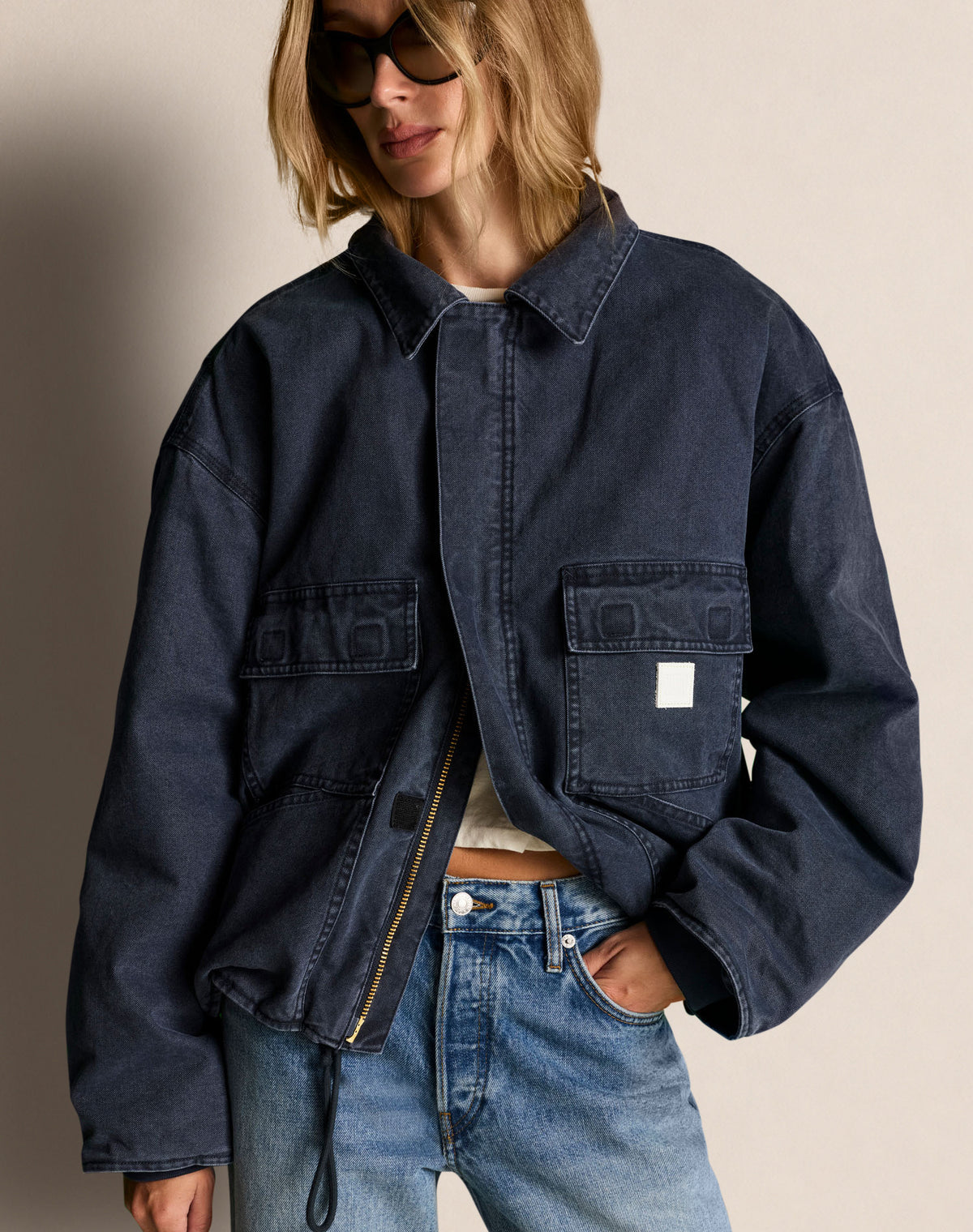 Worken Jacket - Well Worn Navy