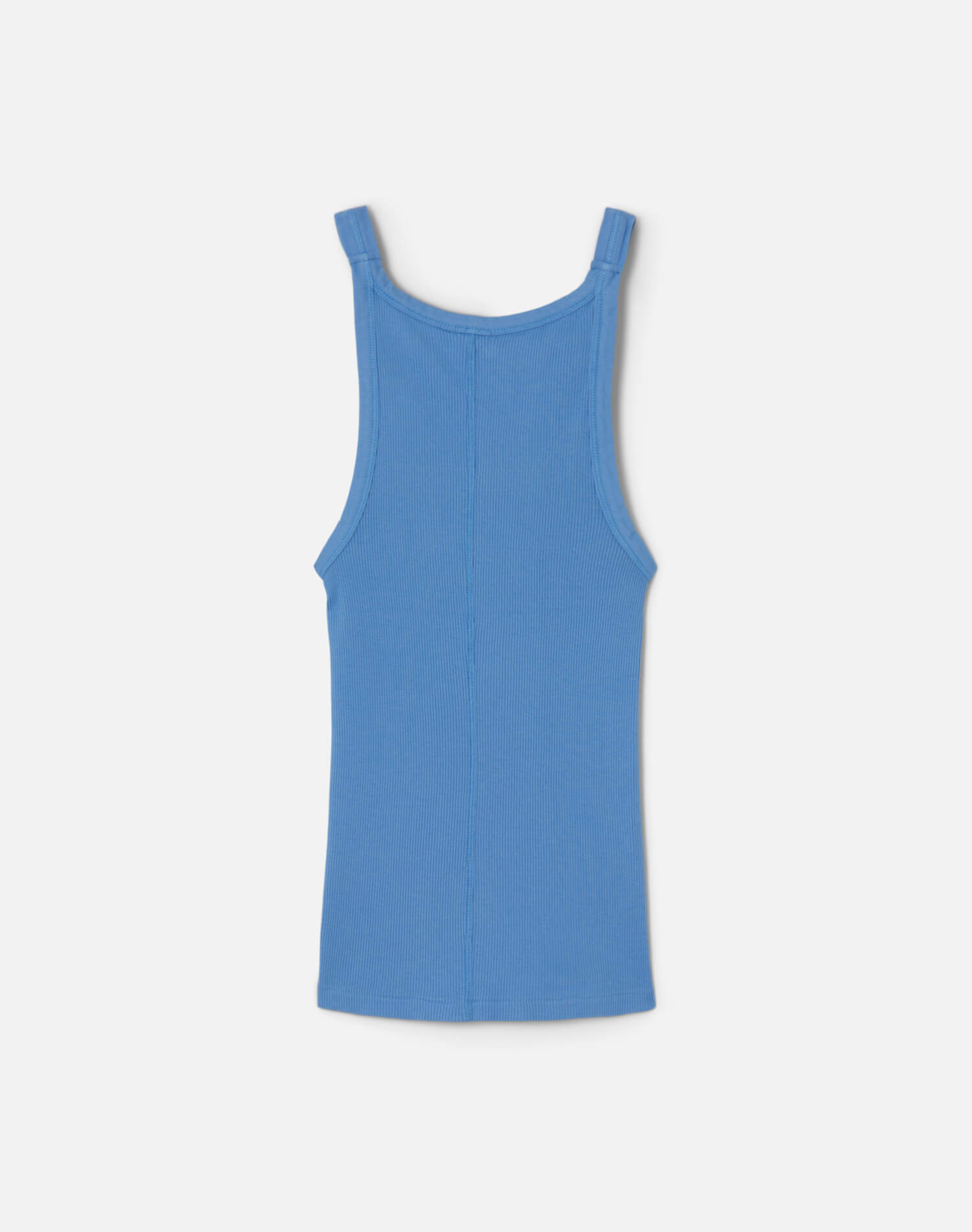 Knotted Ribbed Tank - Seaside