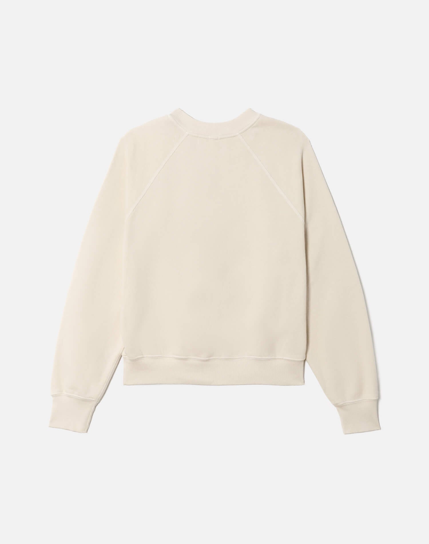 Classic "Mickey Mouse" Crewneck - Vintage White