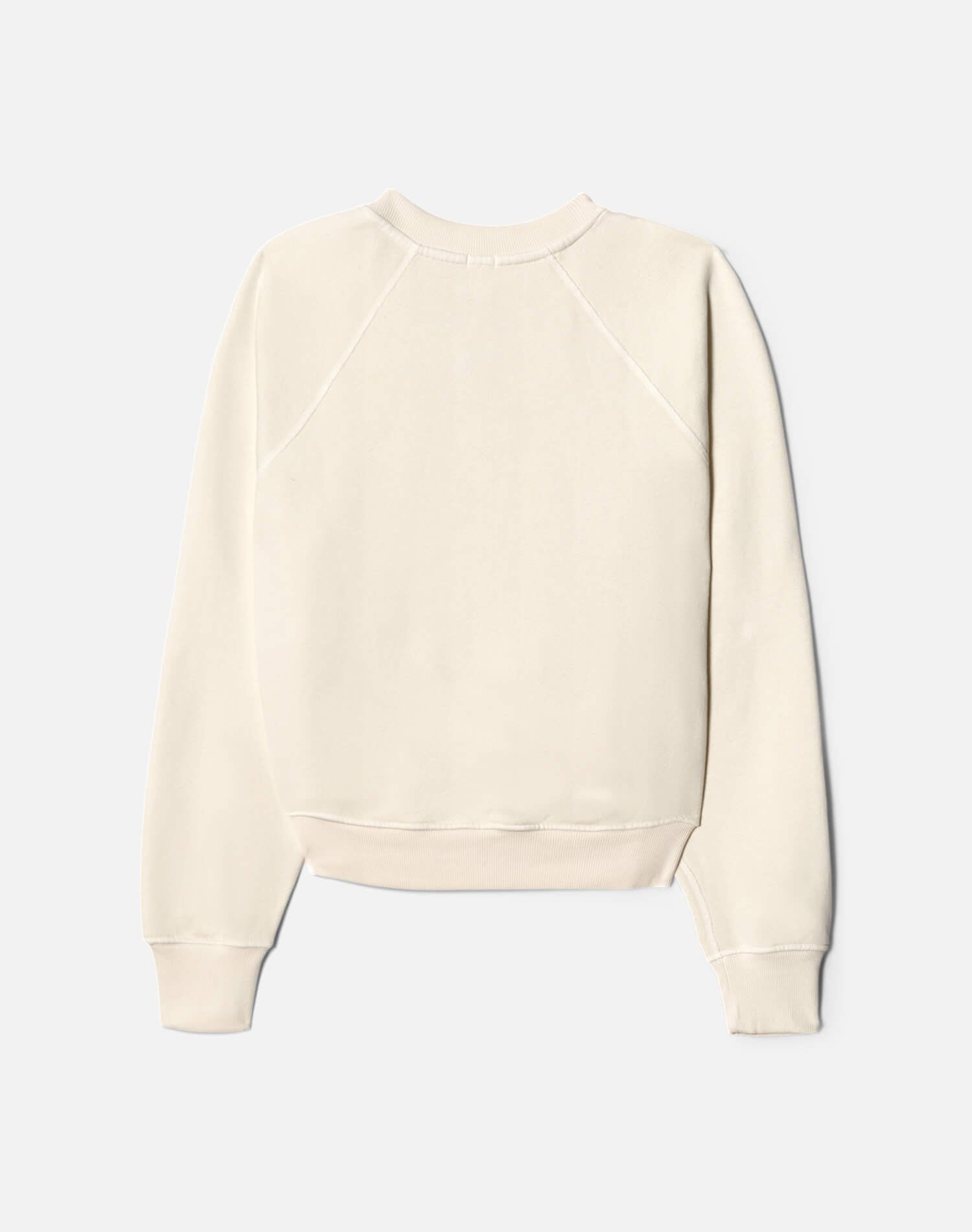 Classic Crewneck Mickey Stud - Vintage White
