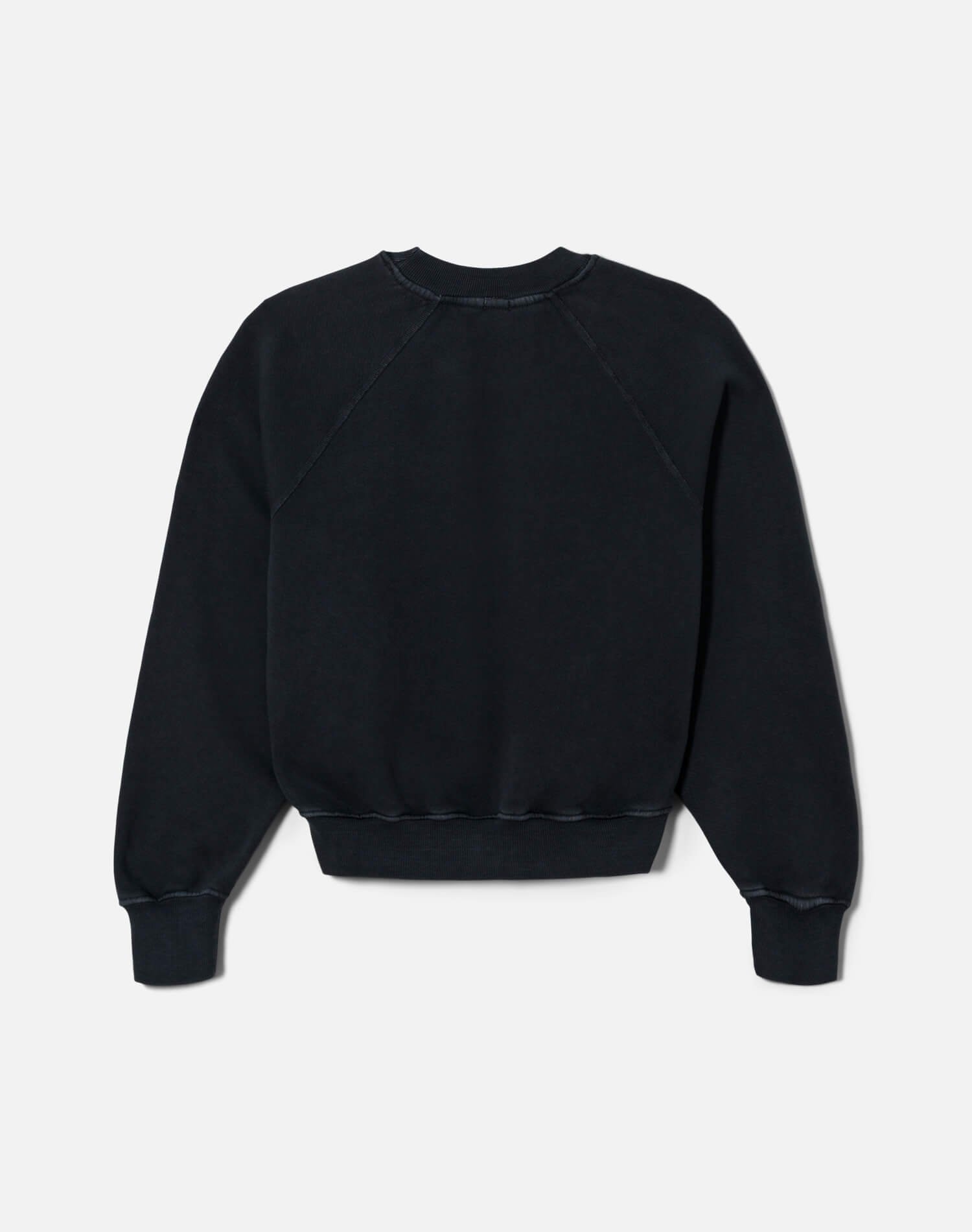 Classic Crewneck Snoop Fri - Washed Black