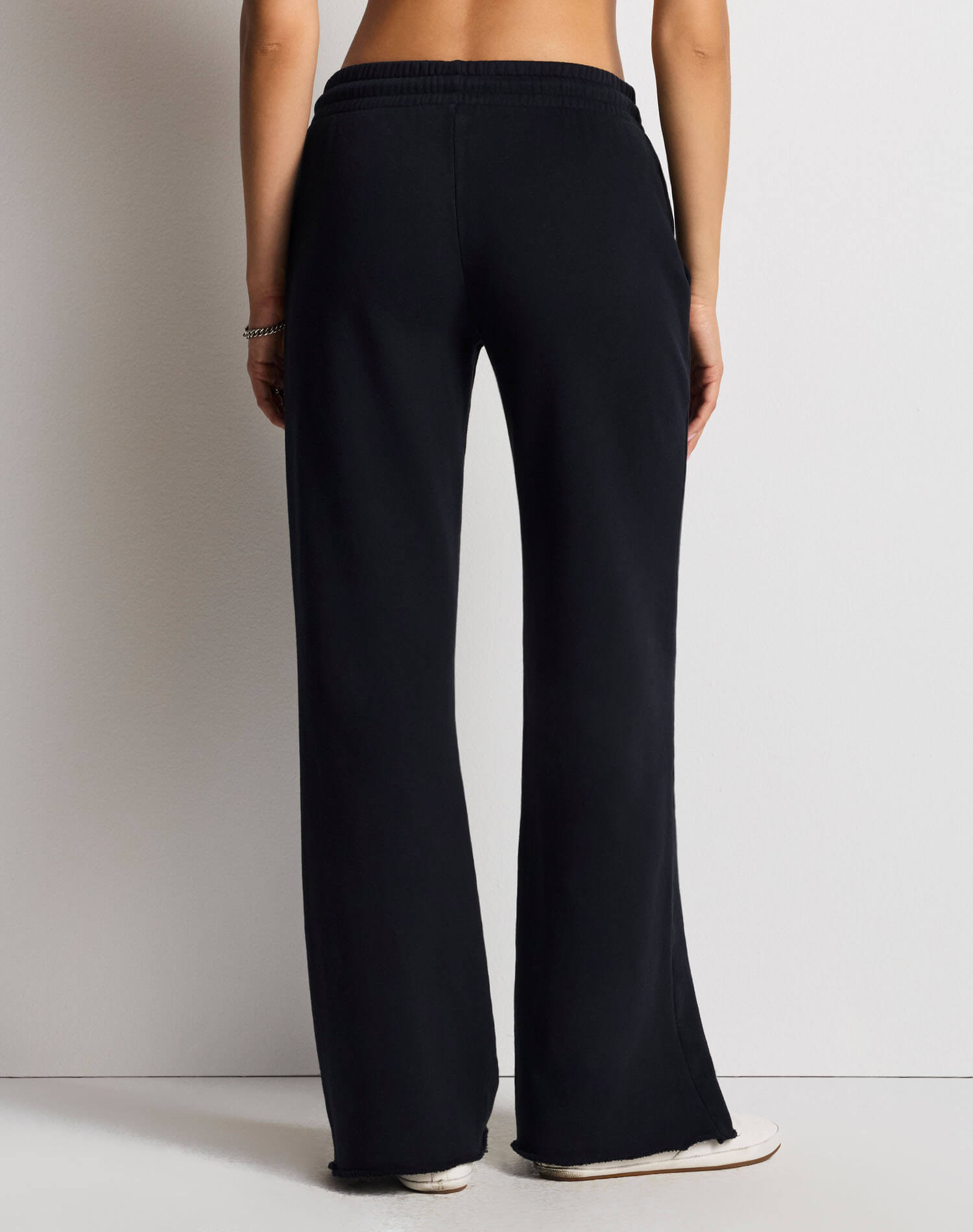 Hanes Flare Sweatpant - Washed Black