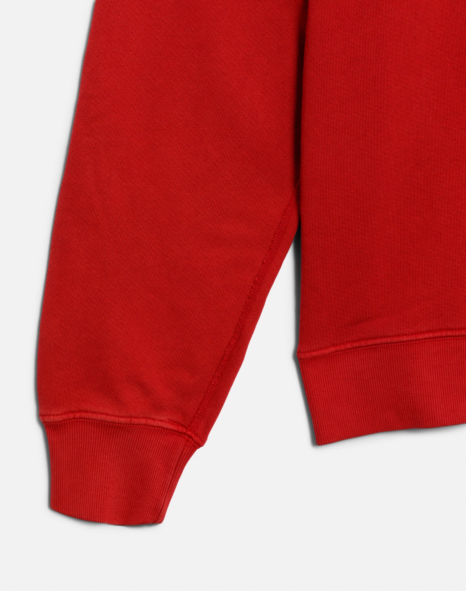 Hanes Oversized Crewneck - Rosso