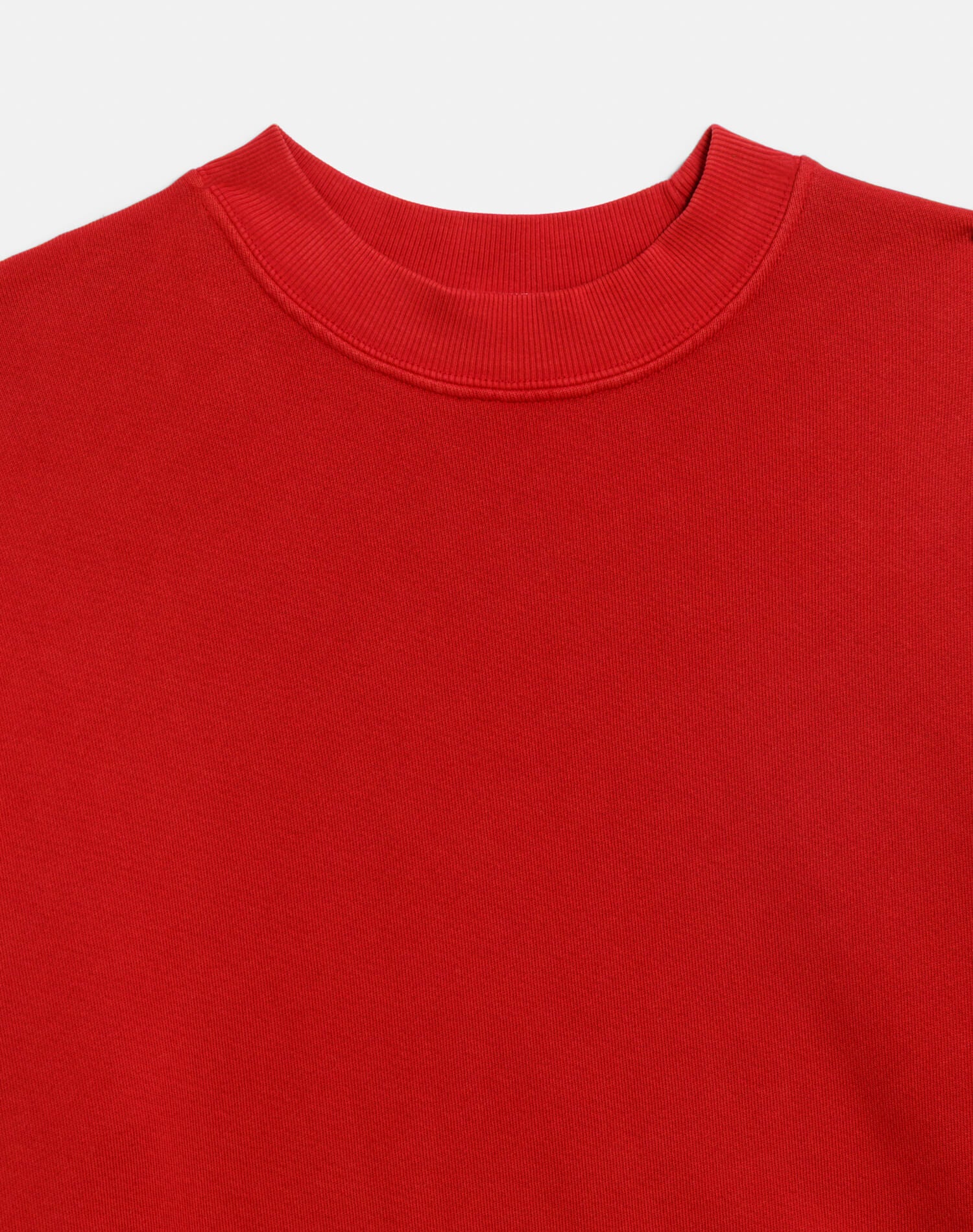 Hanes Oversized Crewneck - Rosso