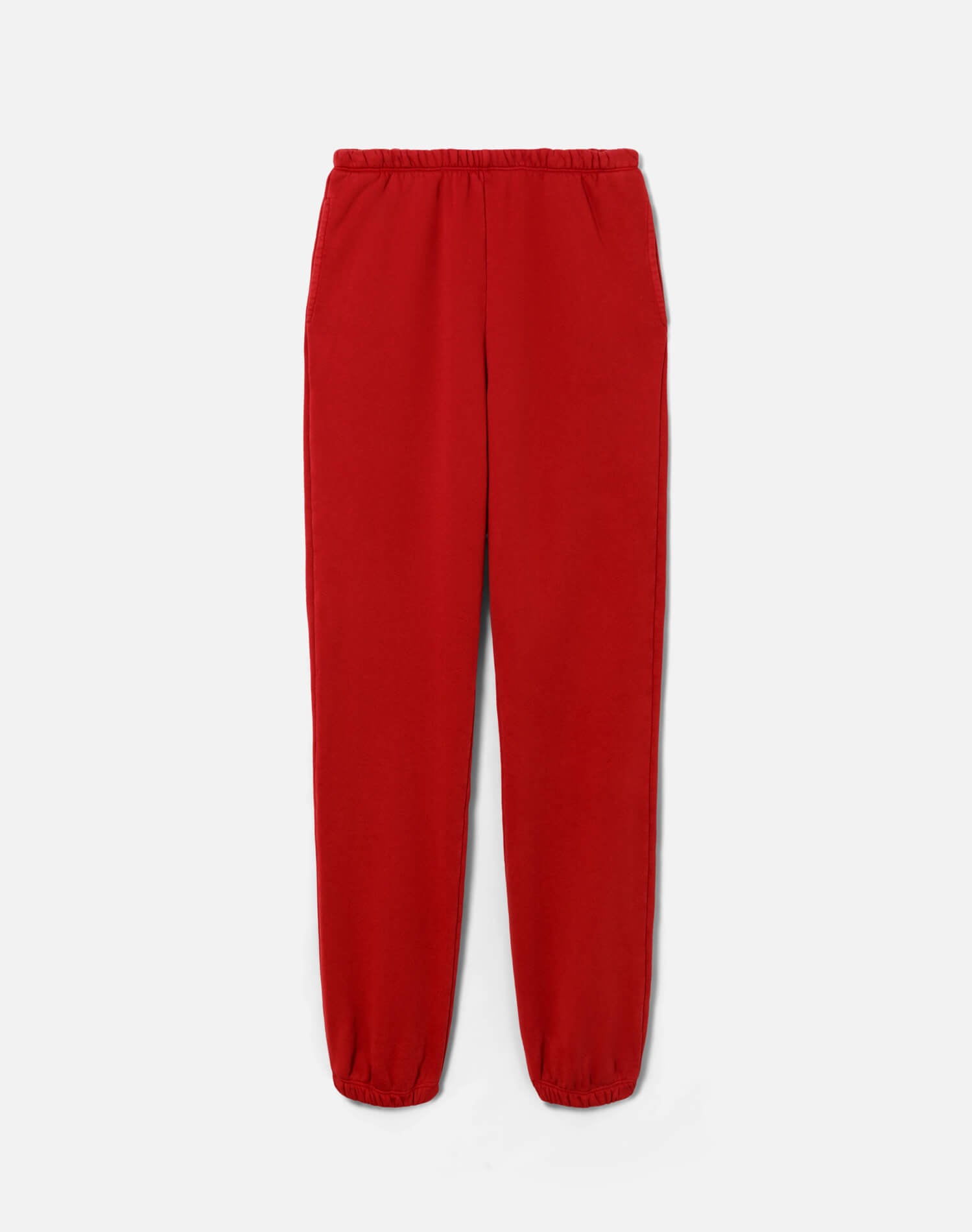 Hanes The Sweatpant - Rosso