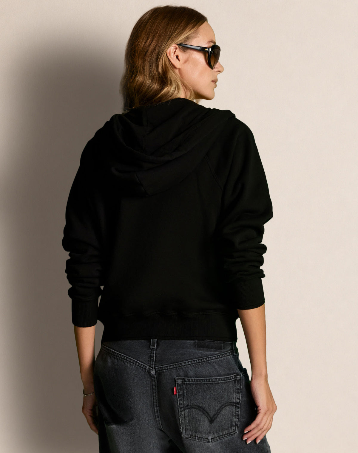 Suzuki Zip Hoodie - Noir