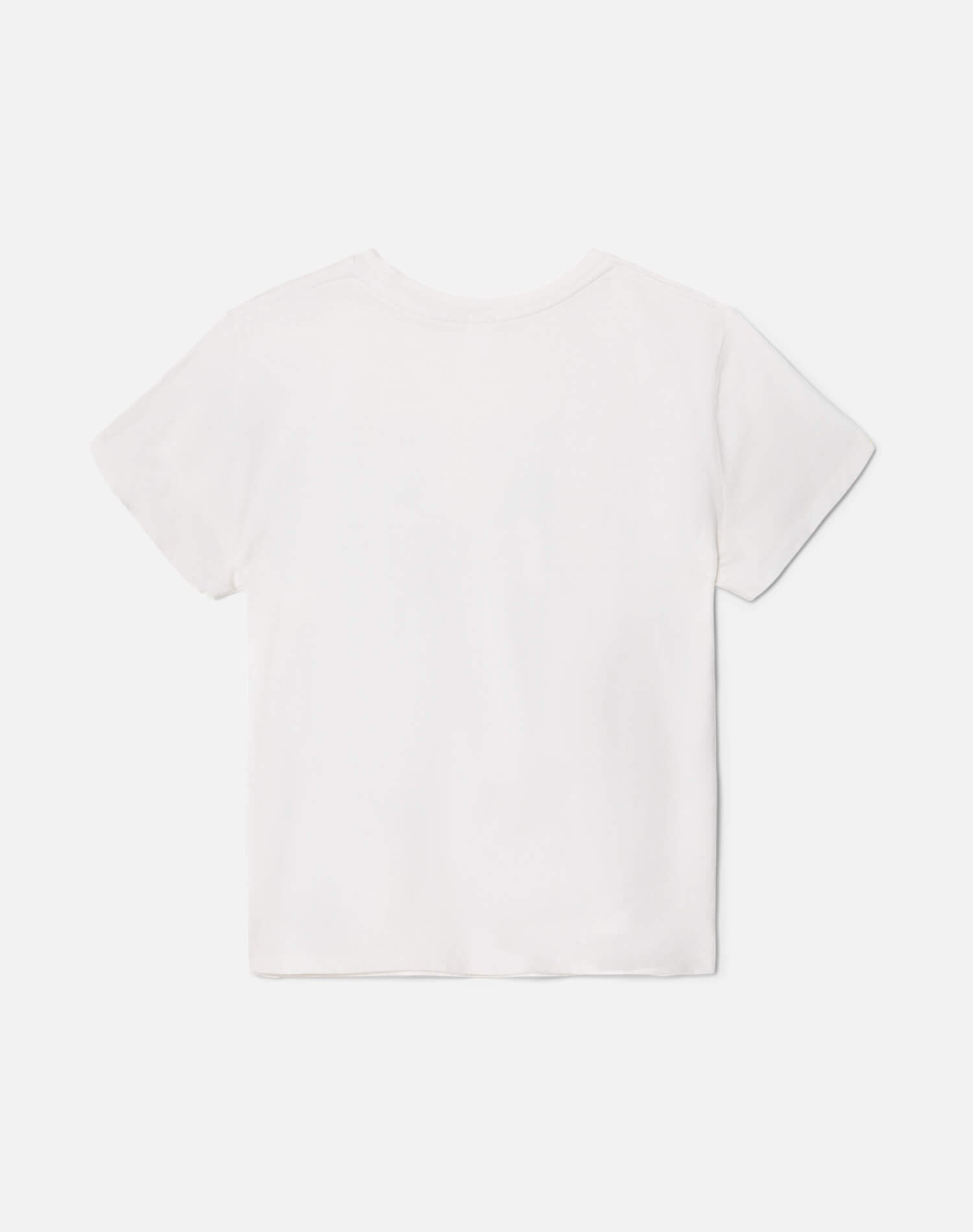 Classic "Tini Time" Tee Vintage White
