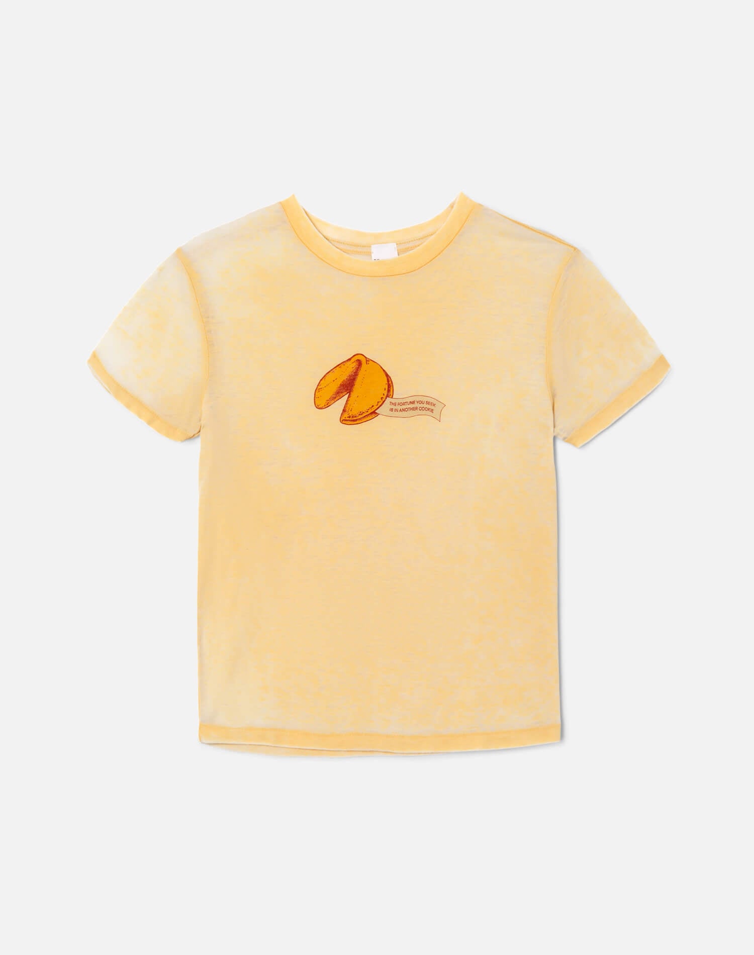 Classic Tee Burnout Fortune - Faded Dandelion