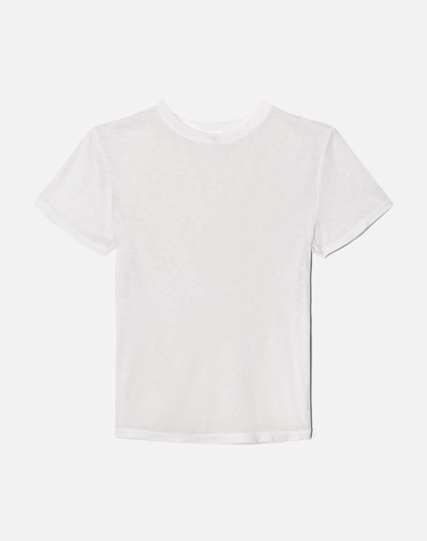 Burnout Classic Tee - Optic White