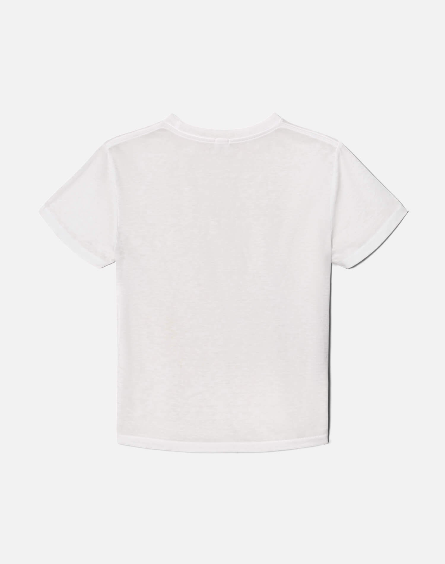 Burnout Classic Tee - Optic White