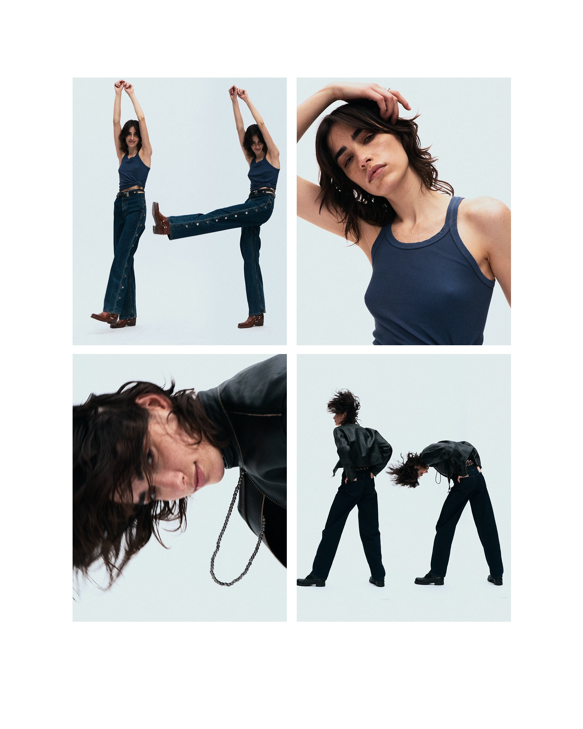 RE/DONE | Vintage-Inspired Denim & Ready To Wear