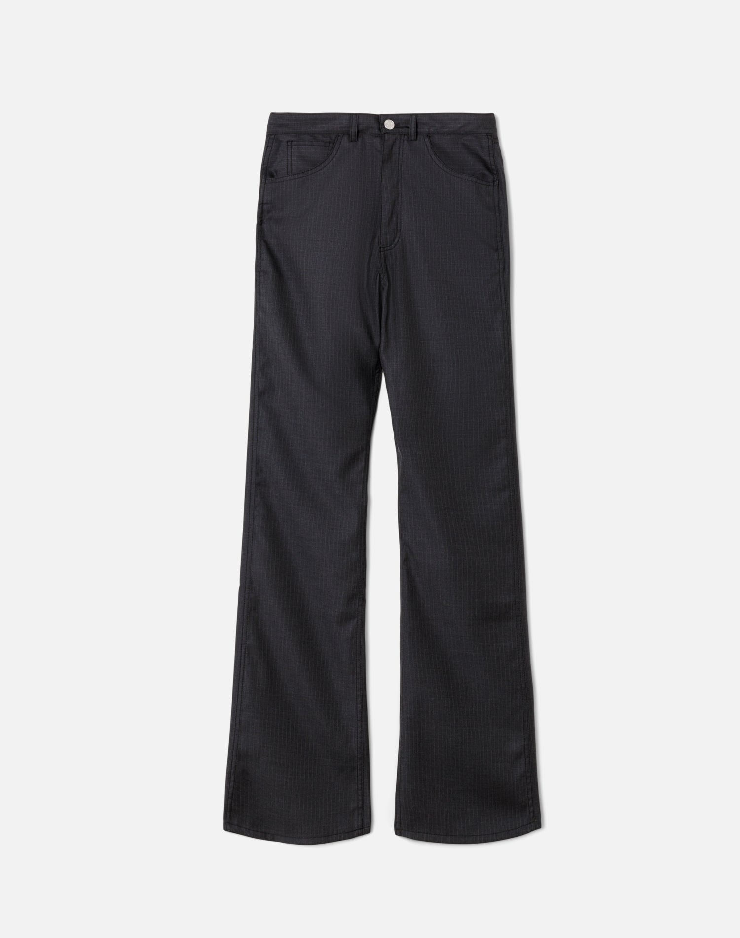 Riding Trouser - Grey & White