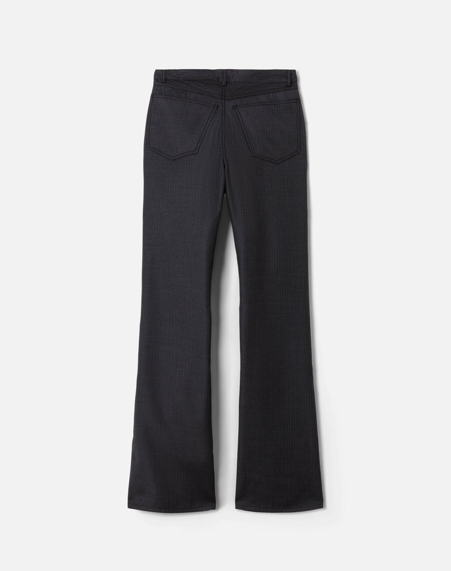 Riding Trouser - Grey & White