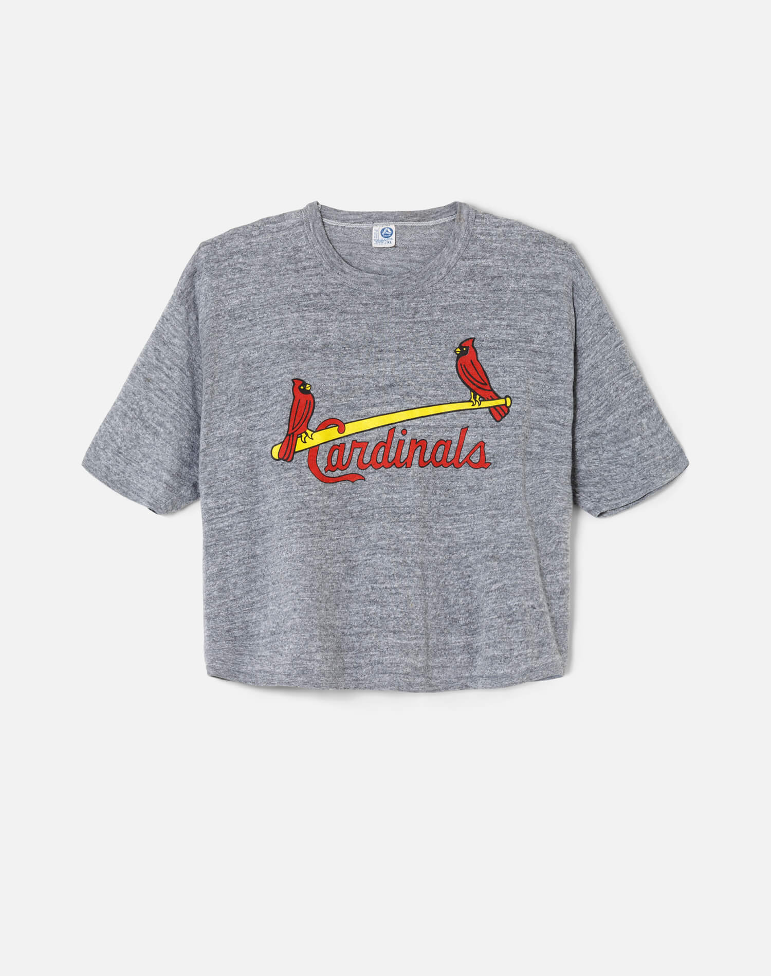 80s Cardinal Cropped Tee