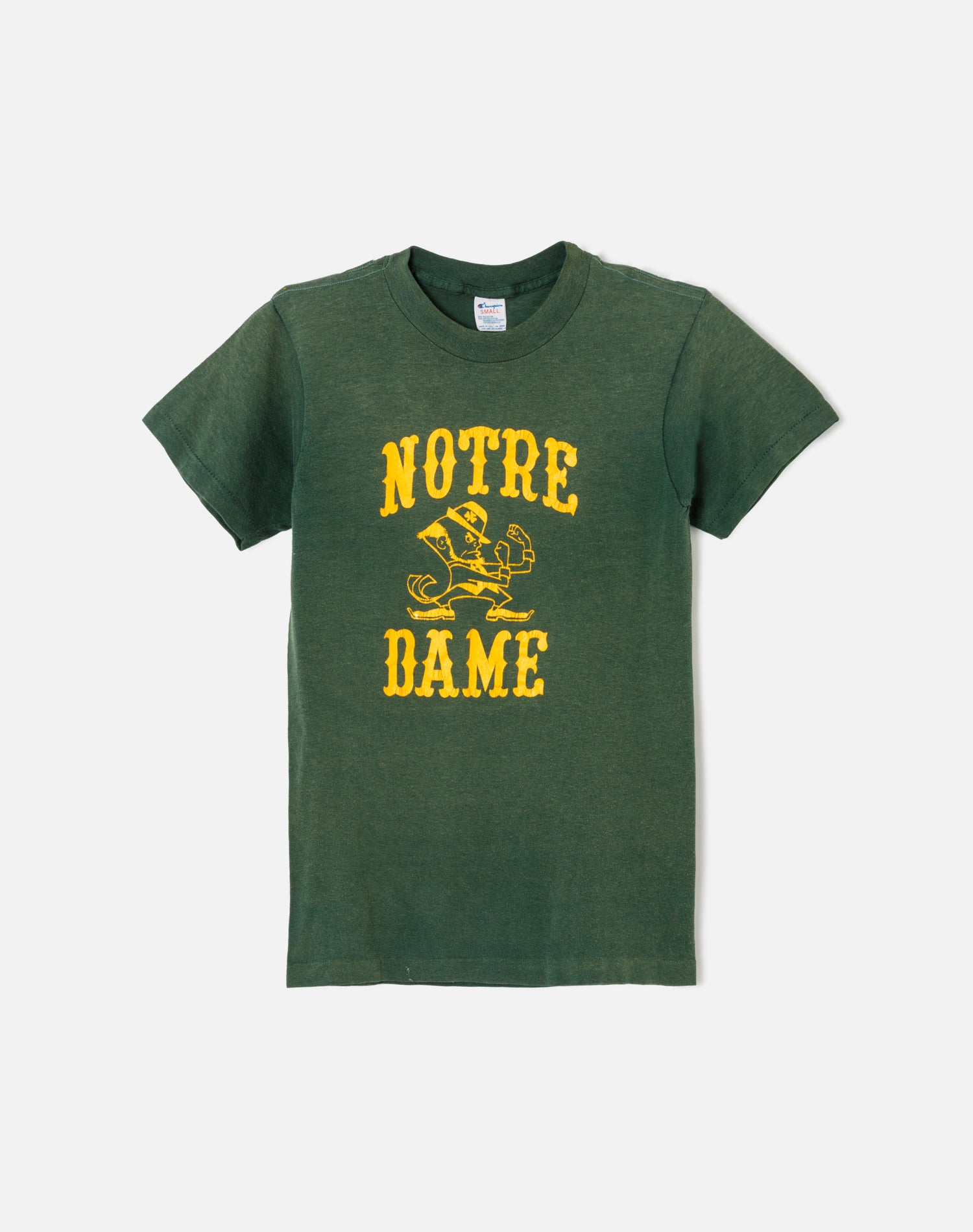 80s Champion Notre Dame Tee