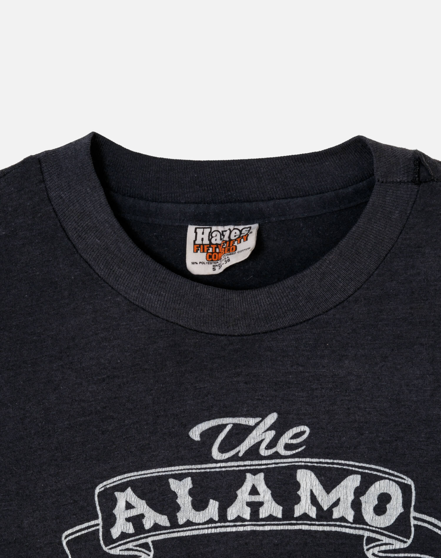 80s Hanes Alamo Tee