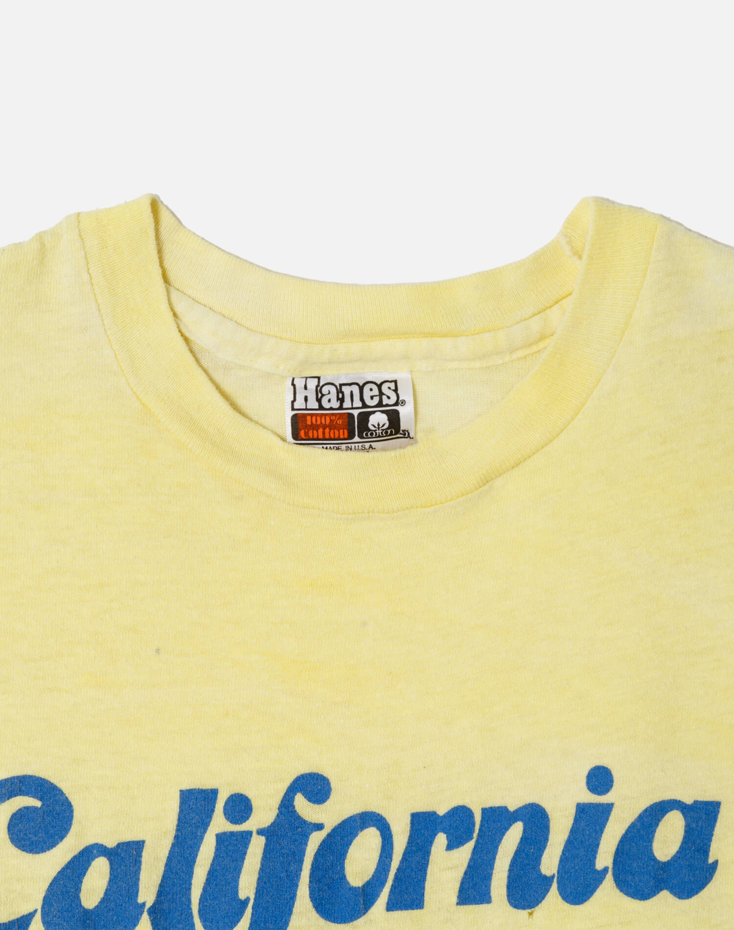 80s Hanes California Shores Tee