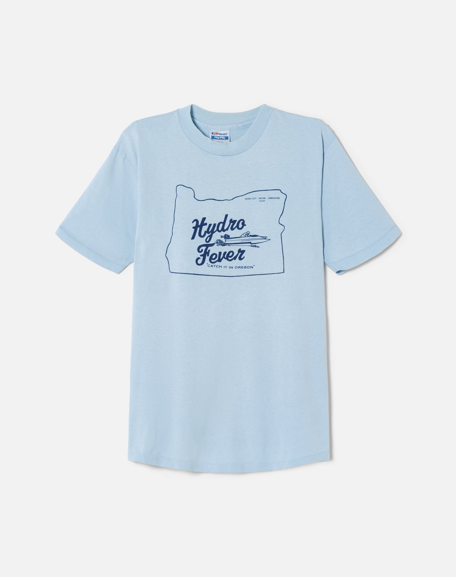 80s Hanes Hydro Fever Tee -#20