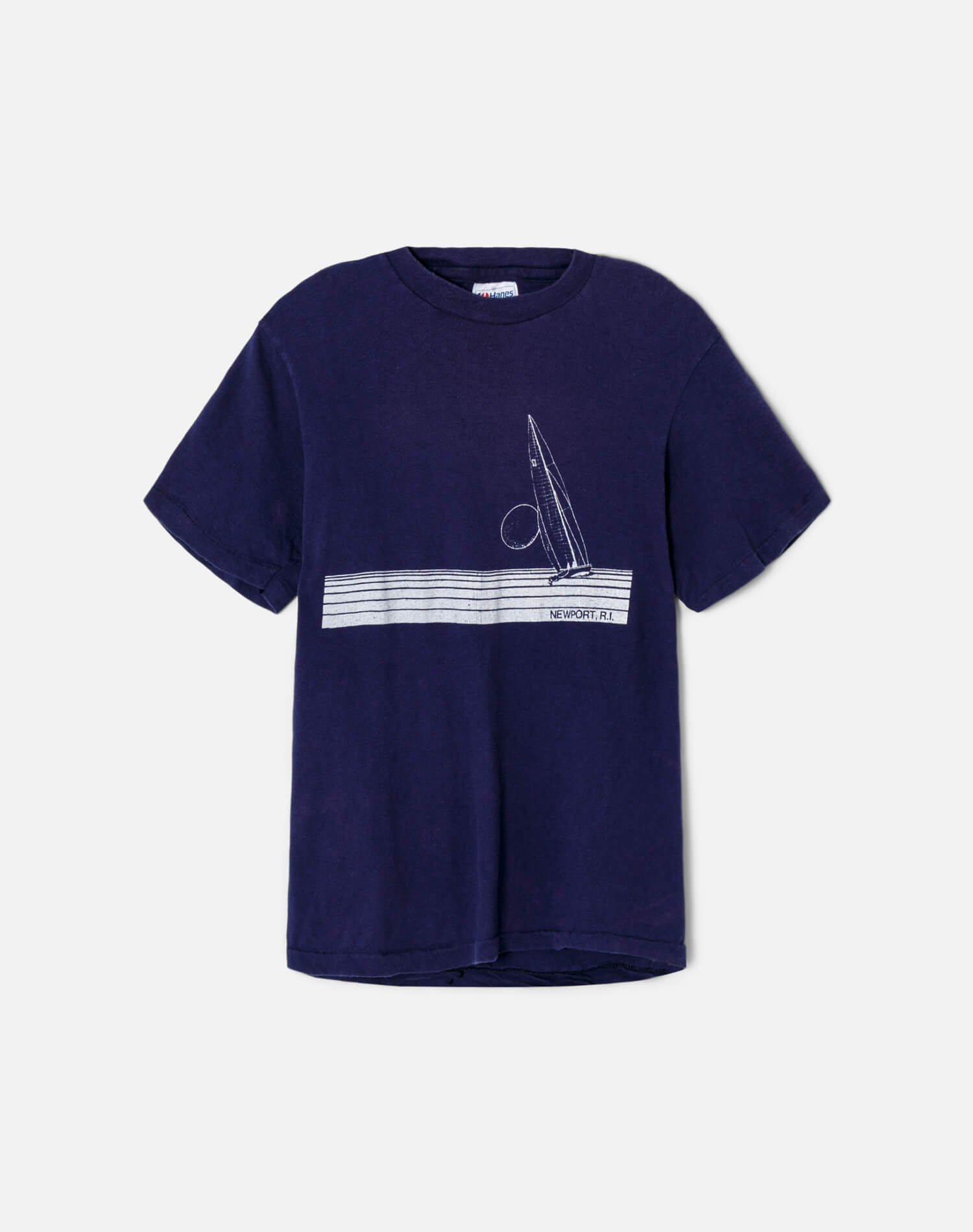 80s Hanes Newport RI Tee