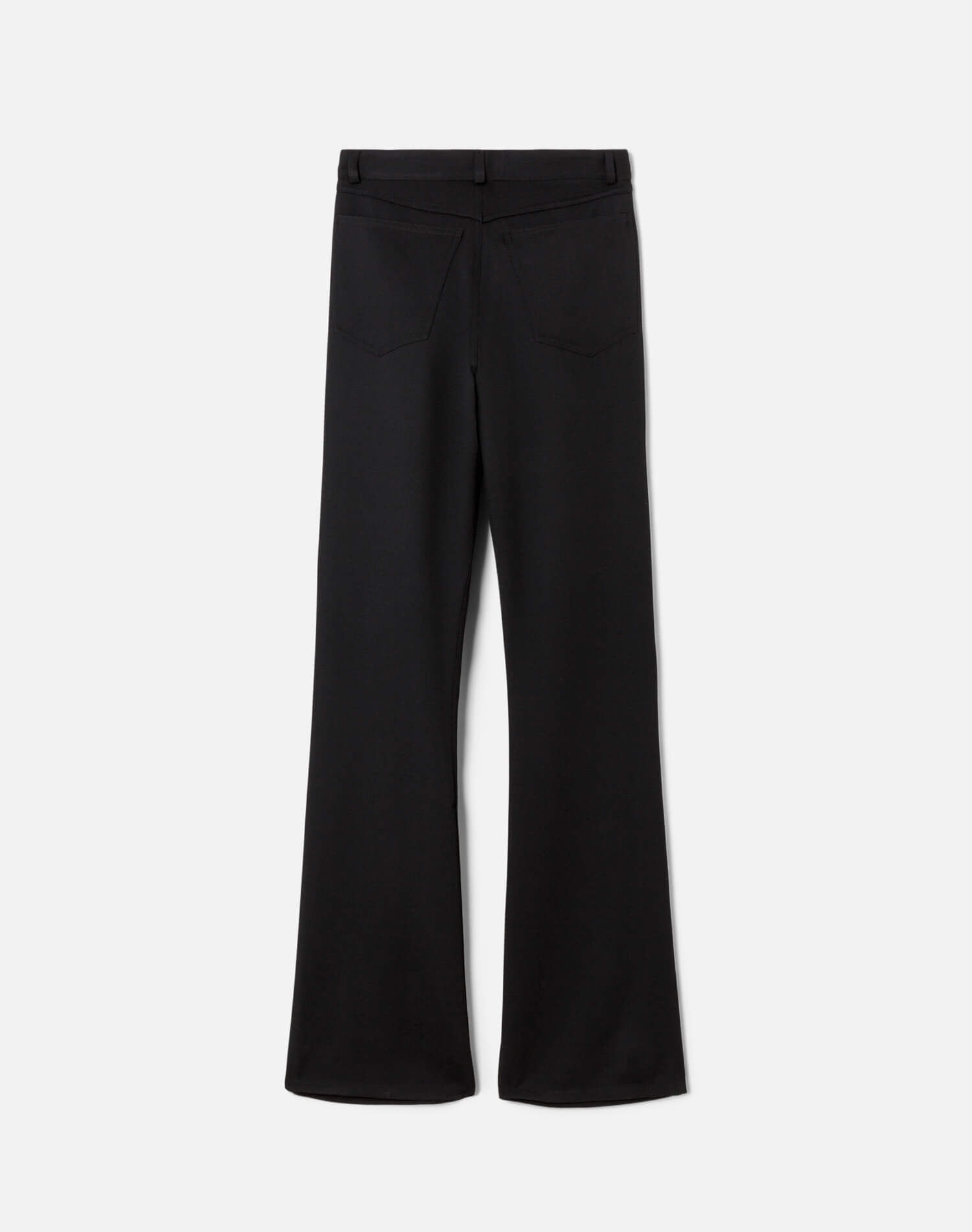 Riding Trouser Jean - Black