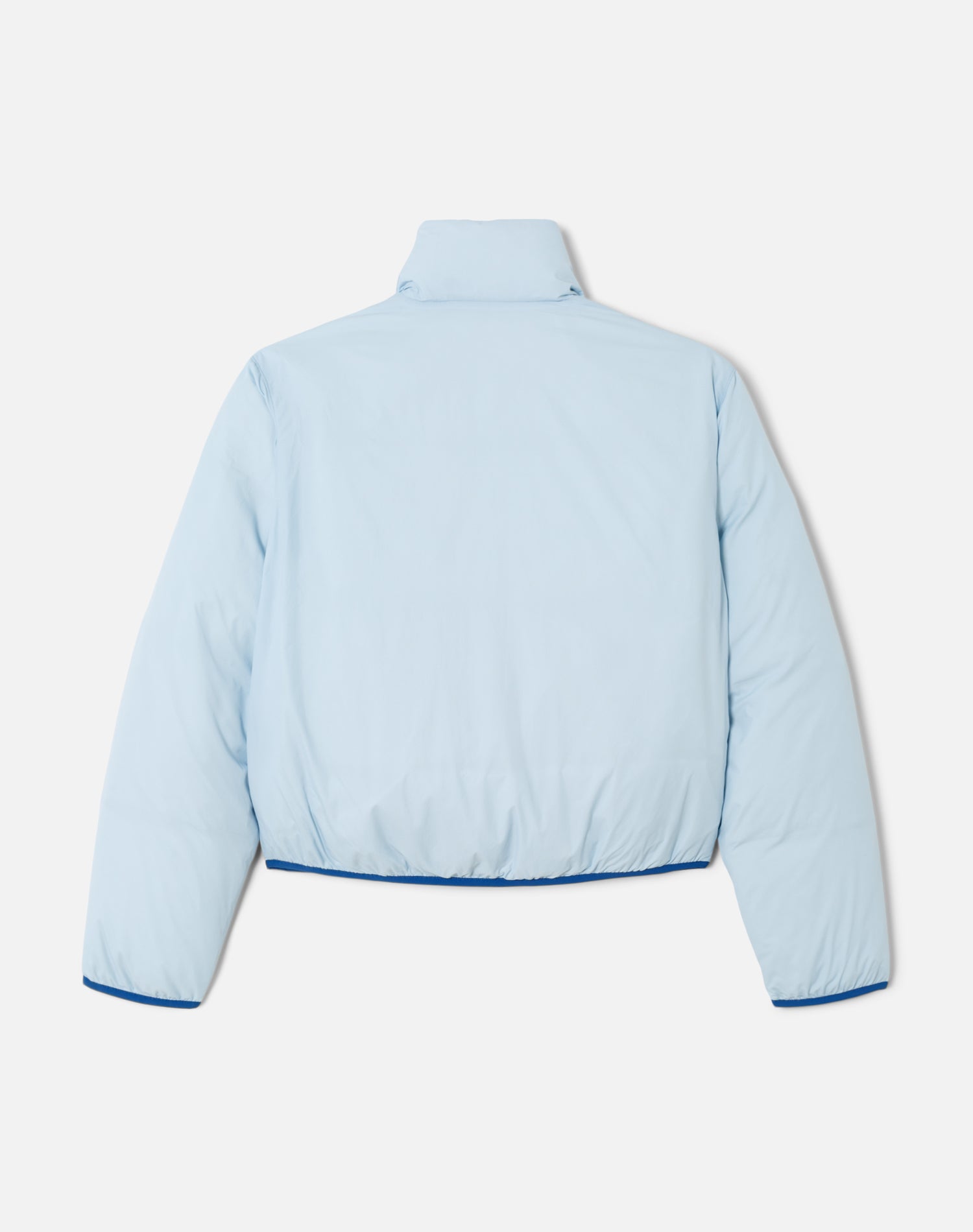 Recycled Puffer Jacket - Sky