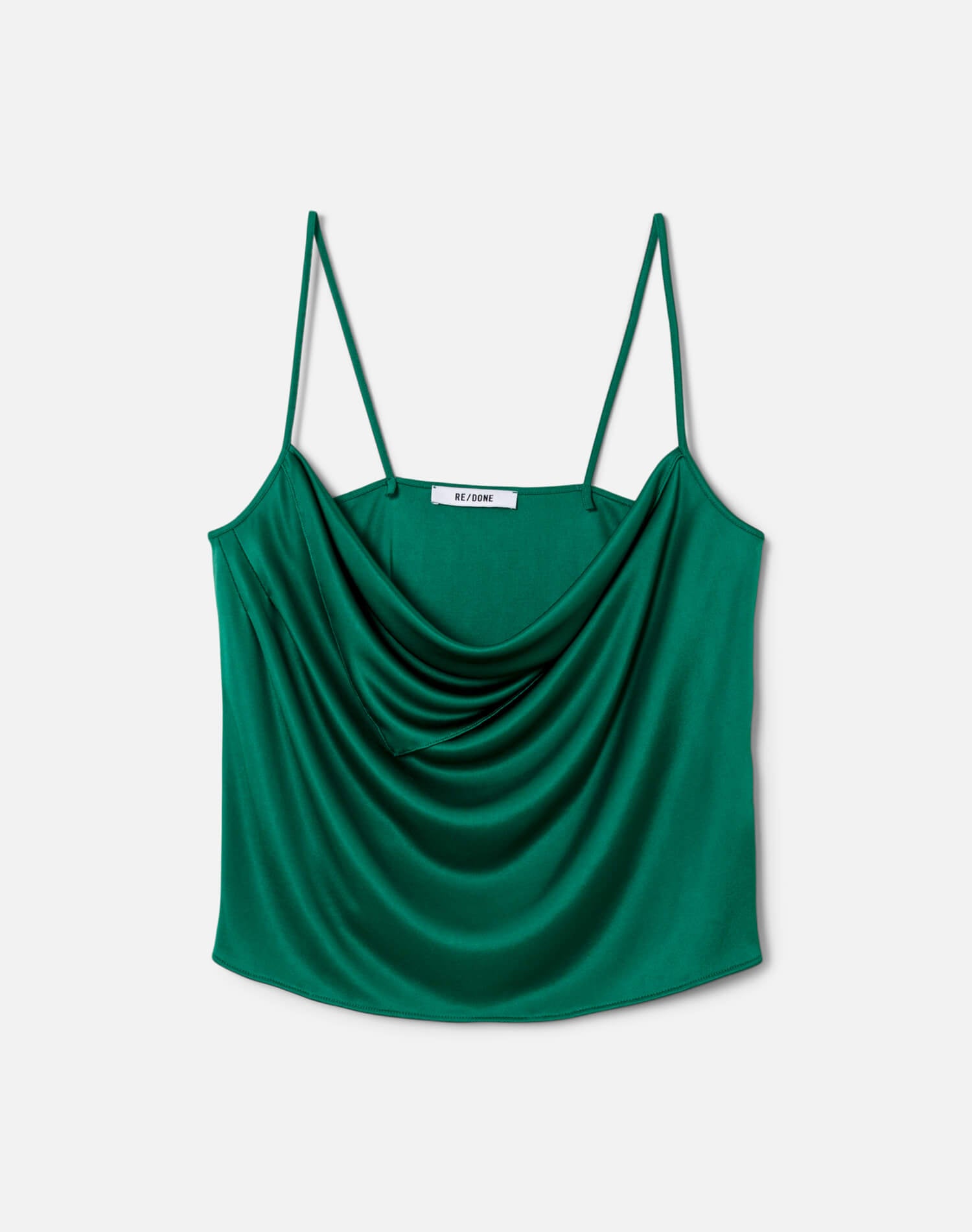 Bandana Party Top - Grass Green