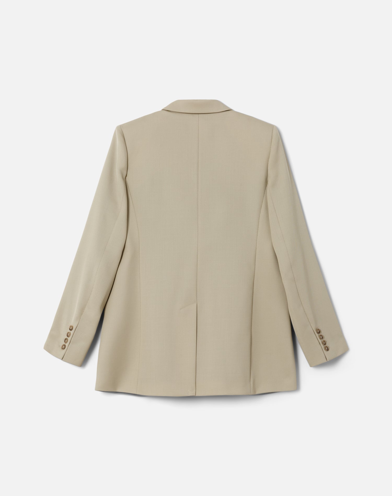 Double Breasted Blazer - Khaki (825)