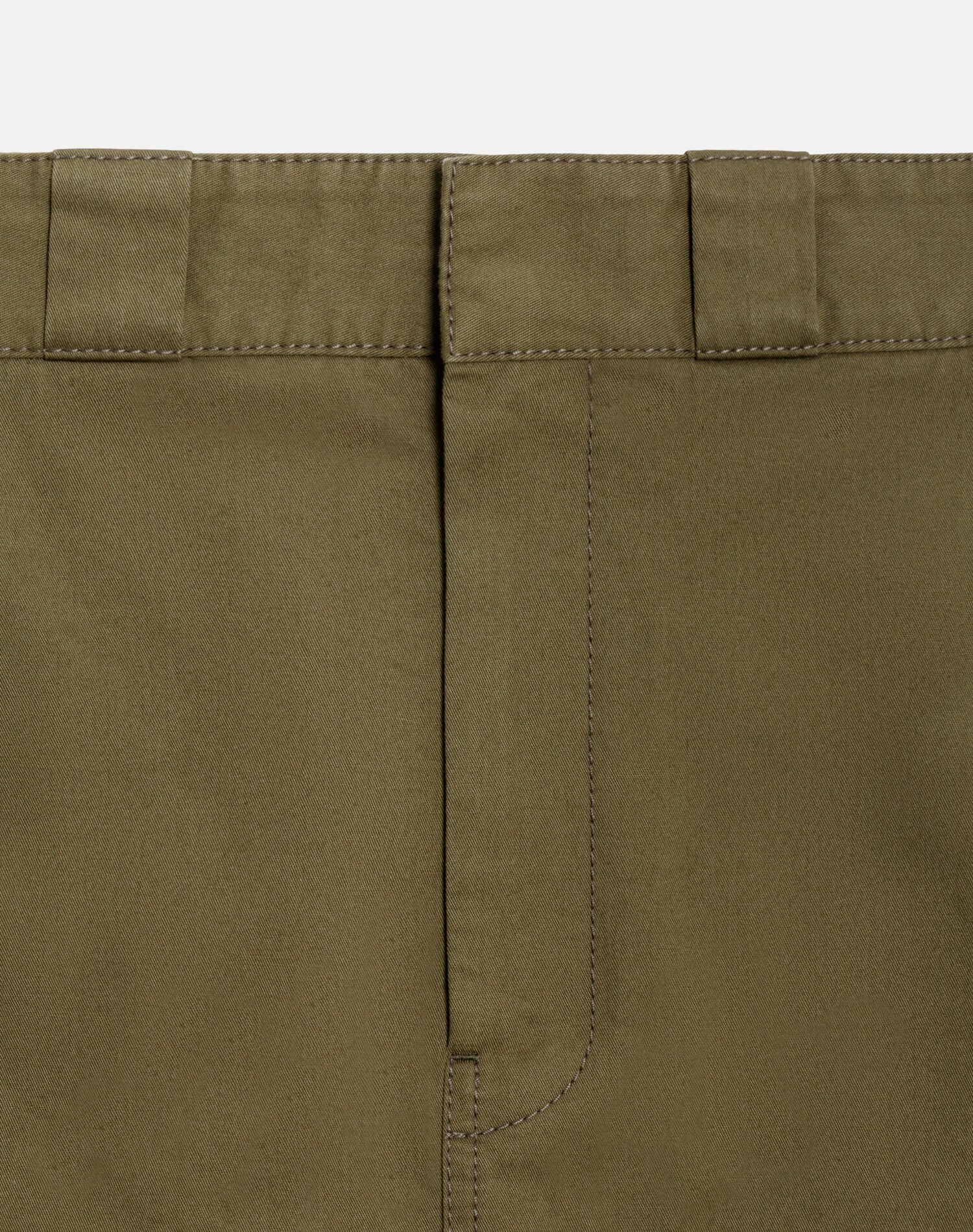 RE/DONE SURPLUS | The Ollie Skirt in Army Green