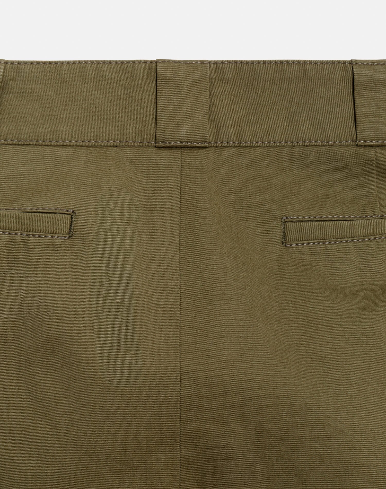 RE/DONE | The Ollie Skirt in Army Green