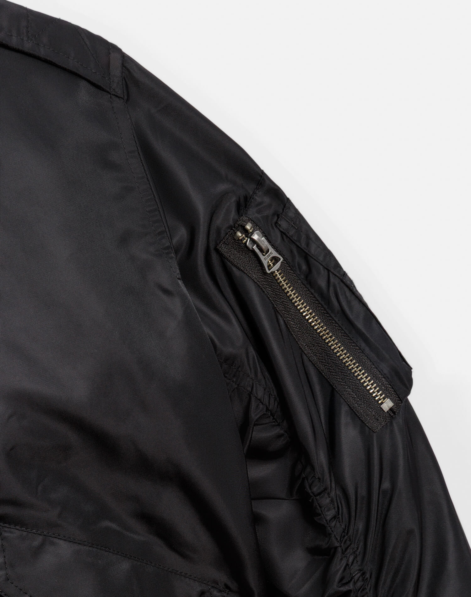 Classic Bomber Jacket - Black