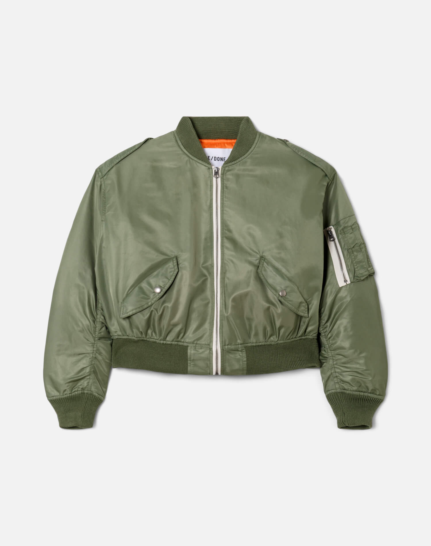 Classic Bomber Jacket - Fatigue