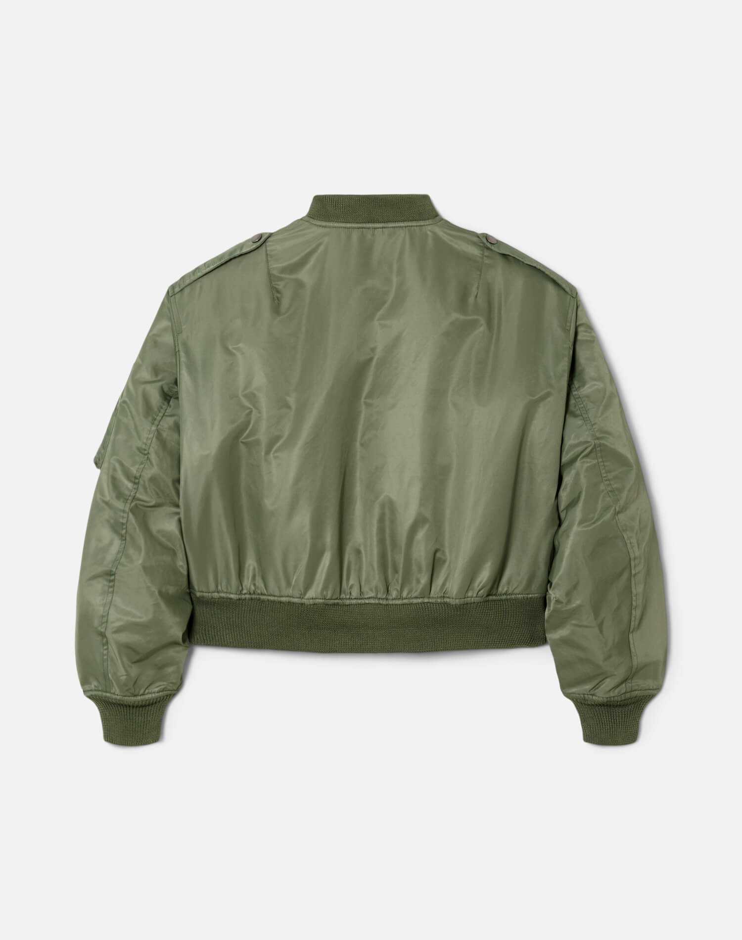 Classic Bomber Jacket - Fatigue