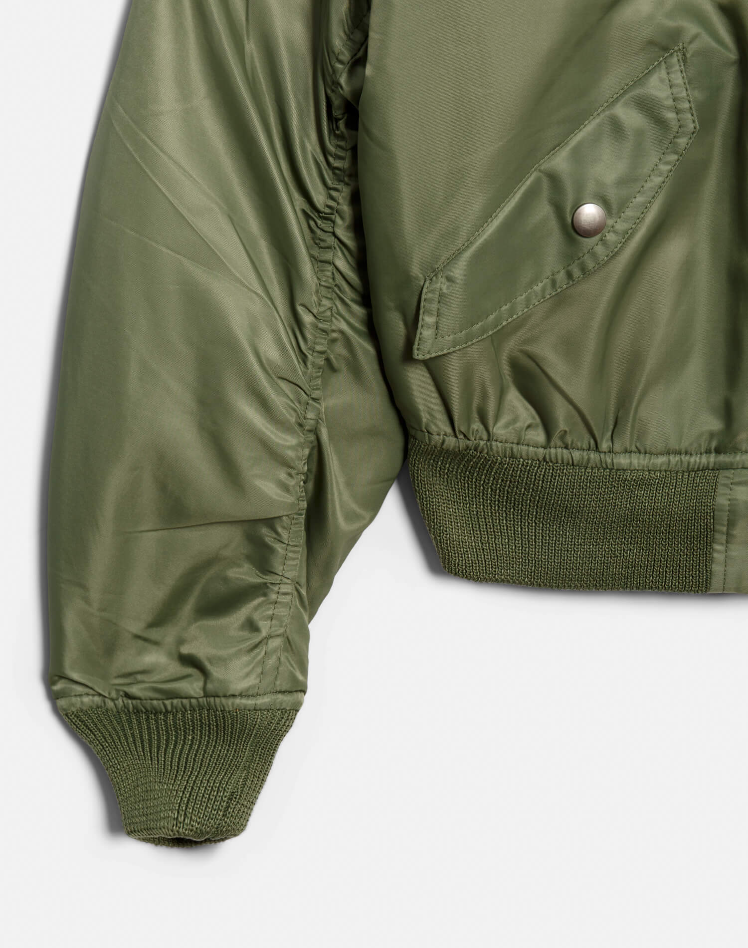 Classic Bomber Jacket - Fatigue