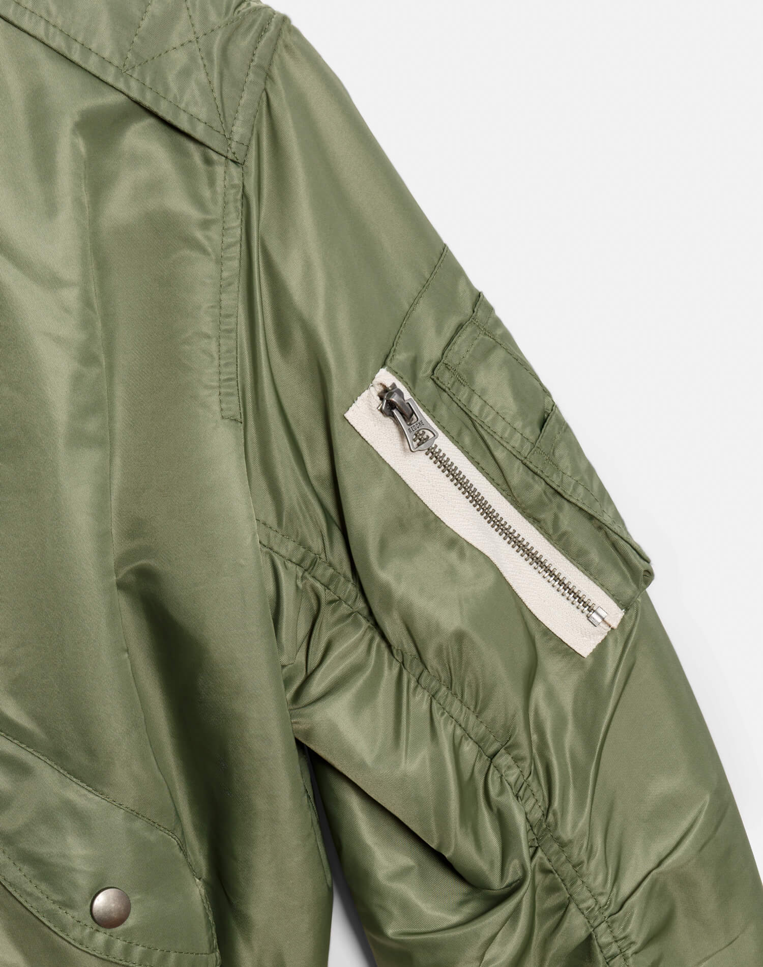 Classic Bomber Jacket - Fatigue