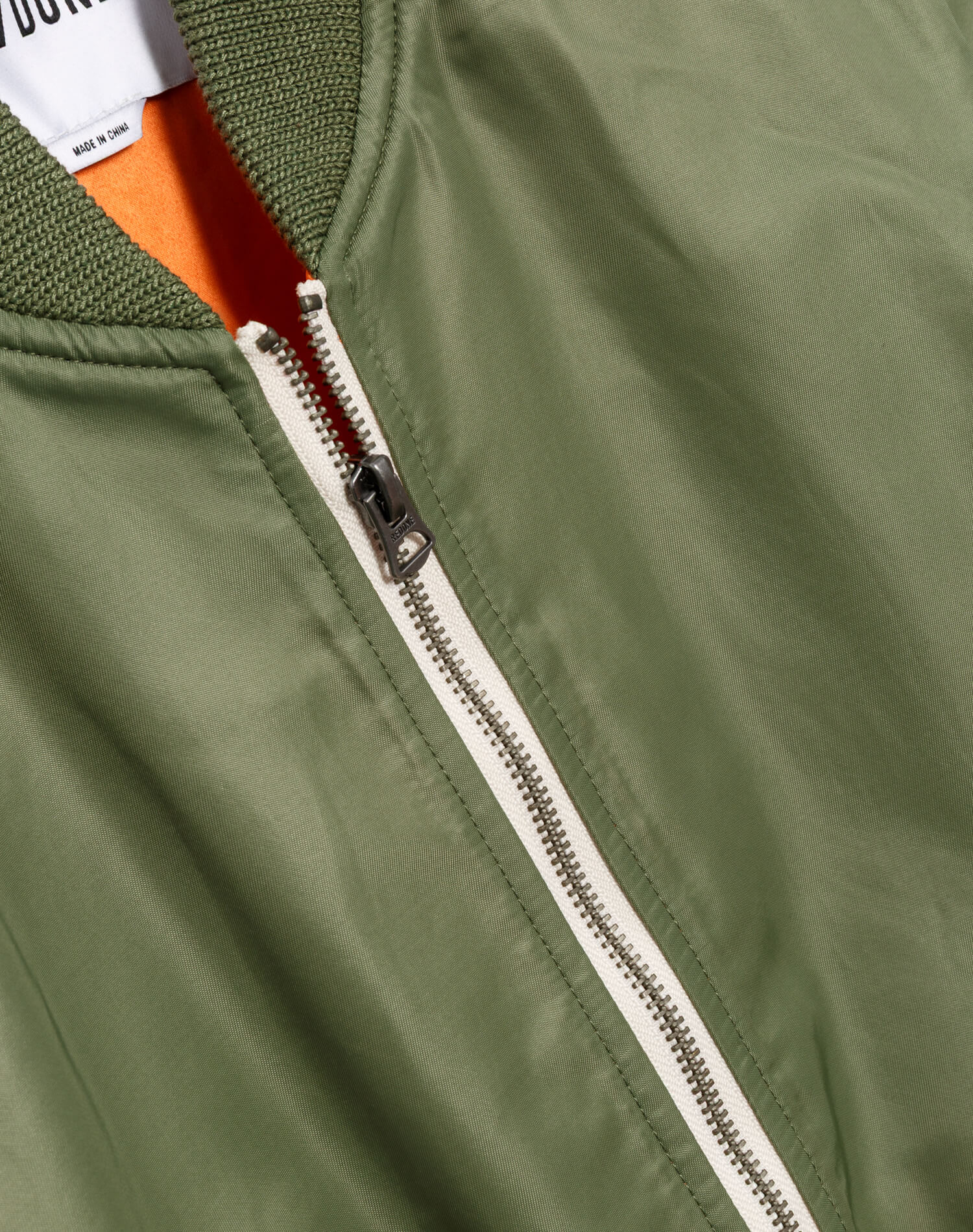 Classic Bomber Jacket - Fatigue