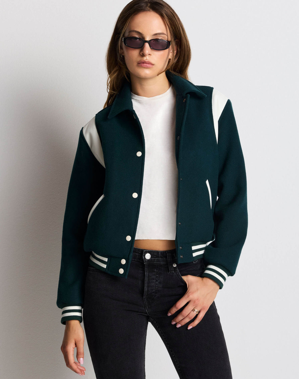 Varsity Jacket - Mallard
