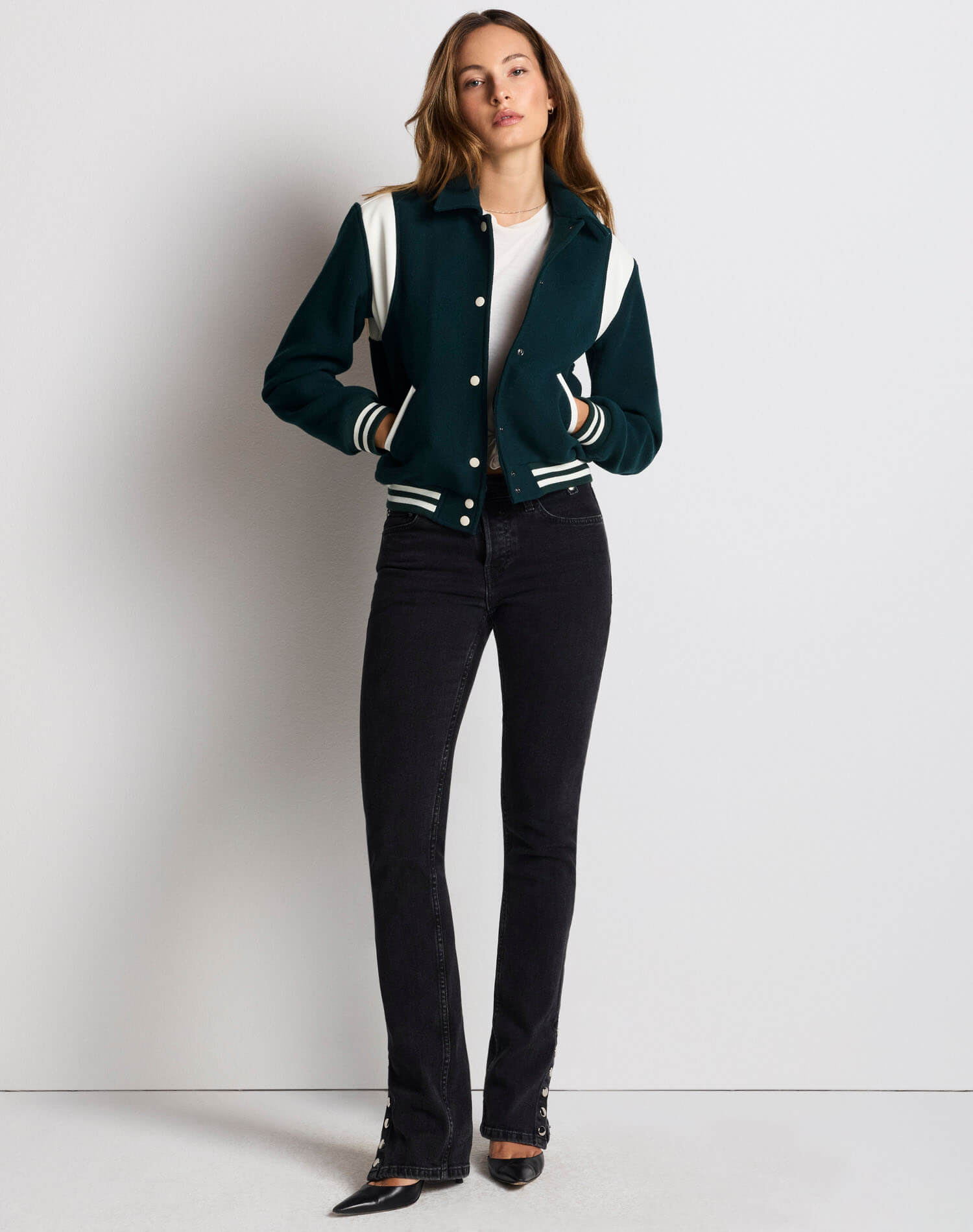 Varsity Jacket - Mallard