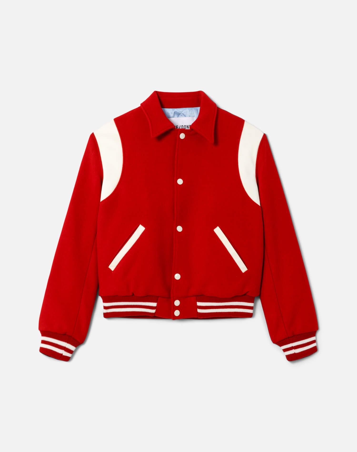 Varsity Jacket - Red