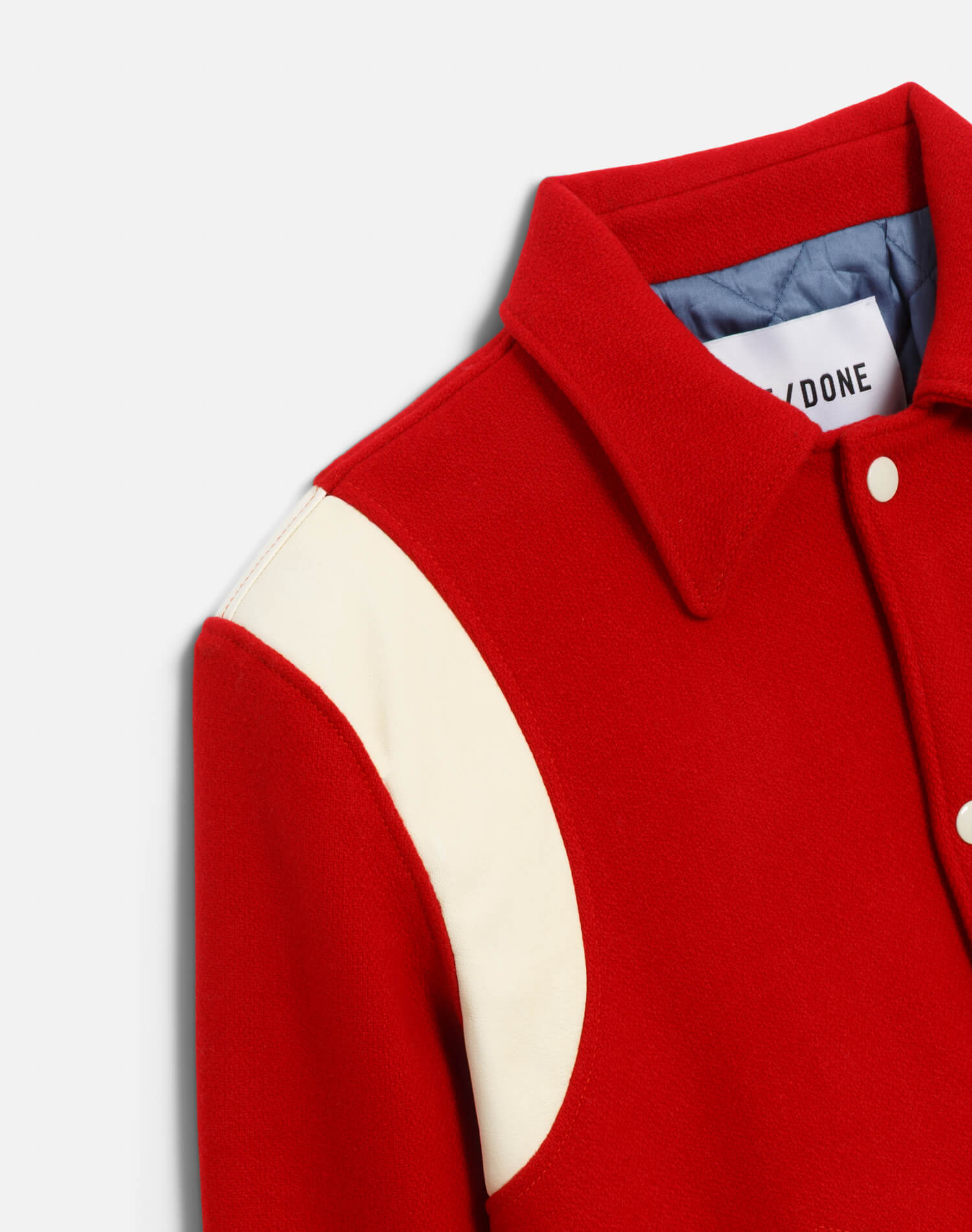 Varsity Jacket - Red
