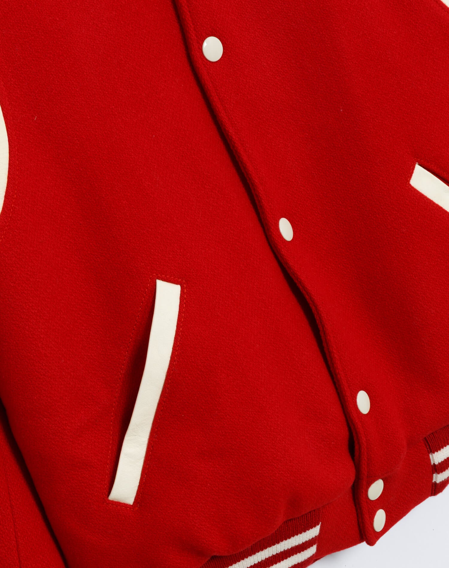 Varsity Jacket - Red