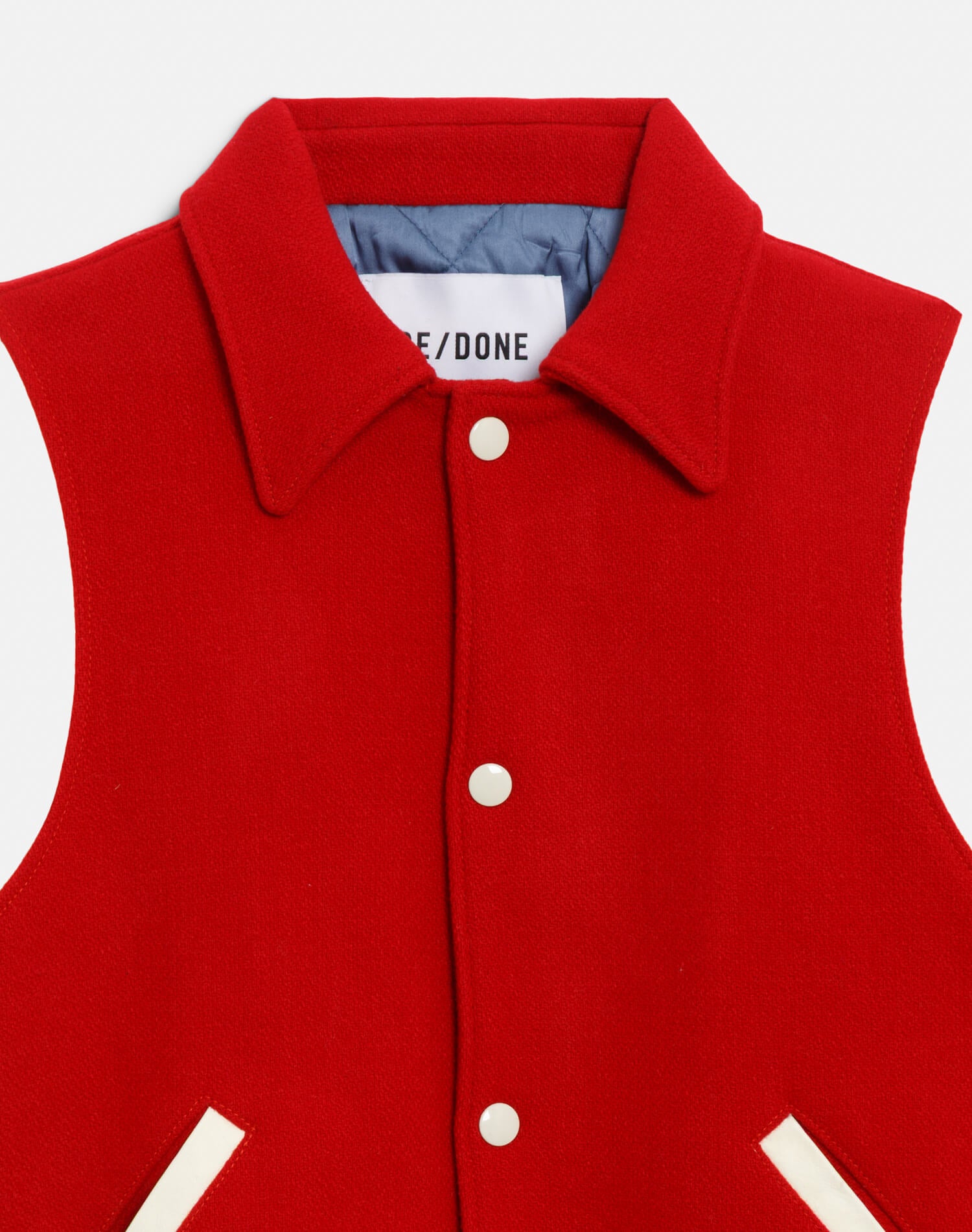 Varsity Jacket - Red