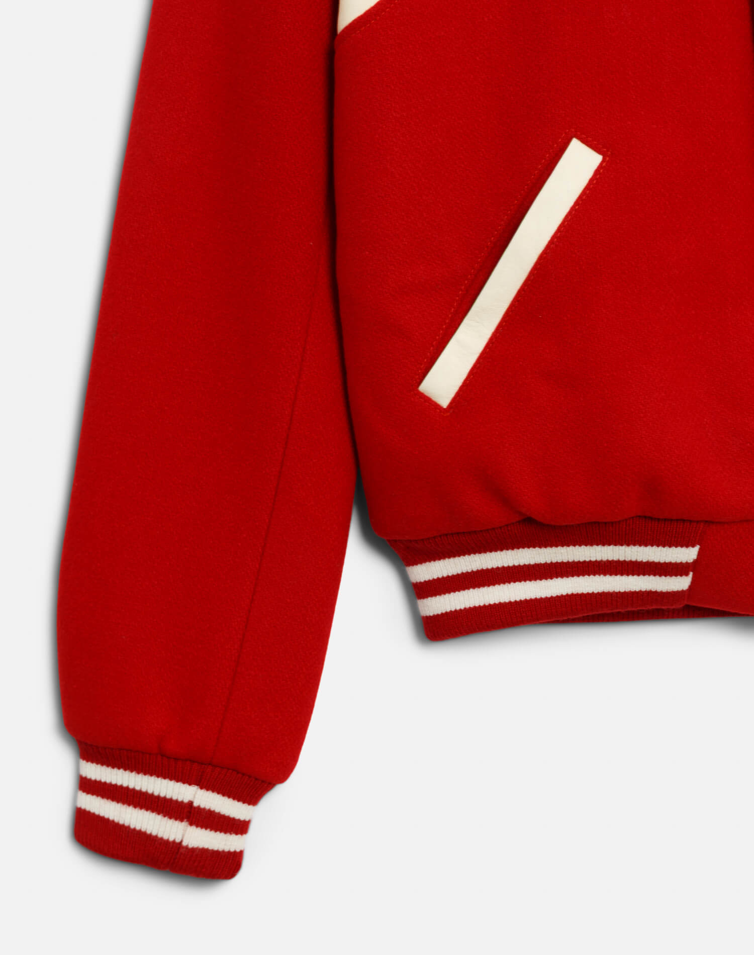 Varsity Jacket - Red