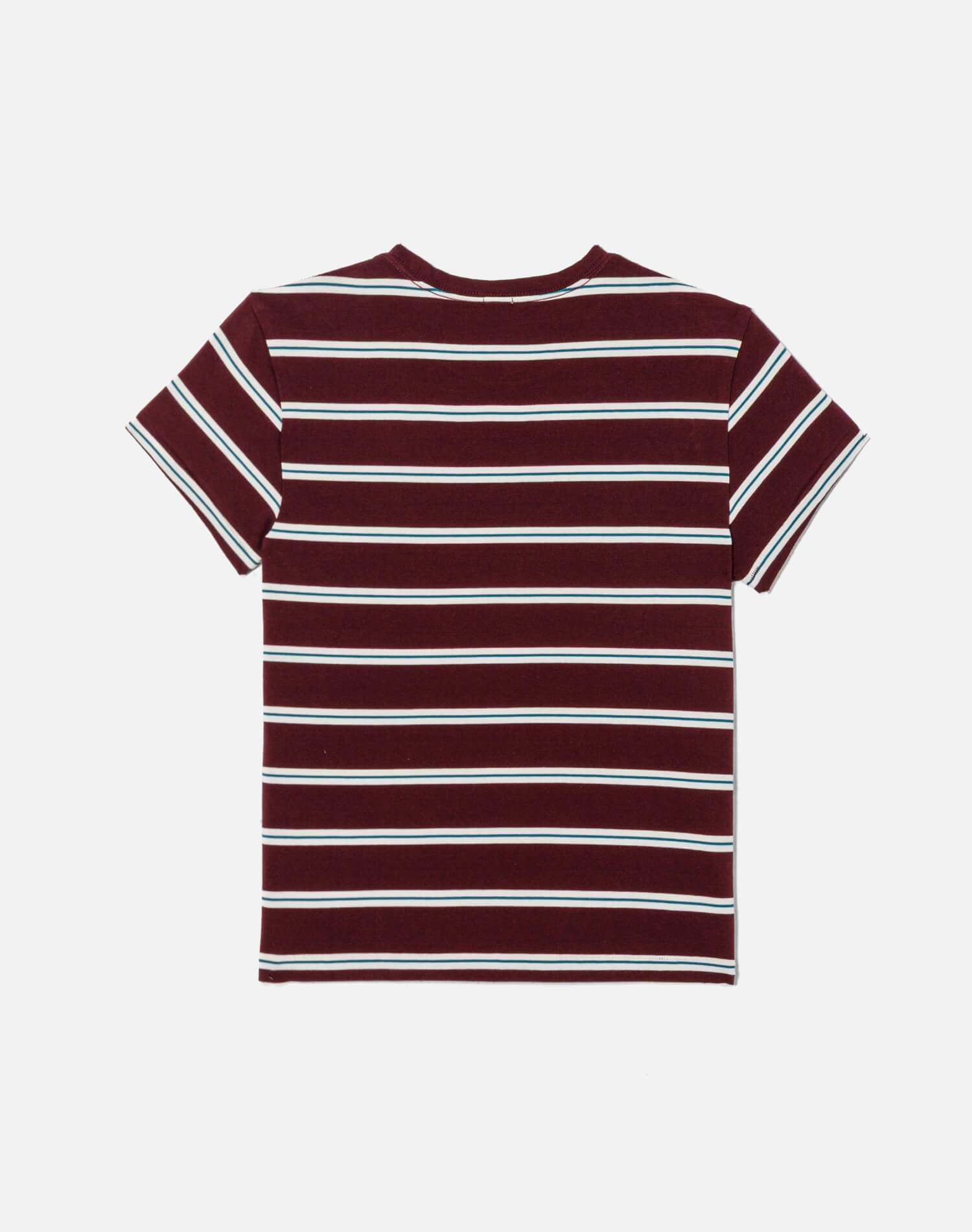 Classic Tee - Mulberry Stripe