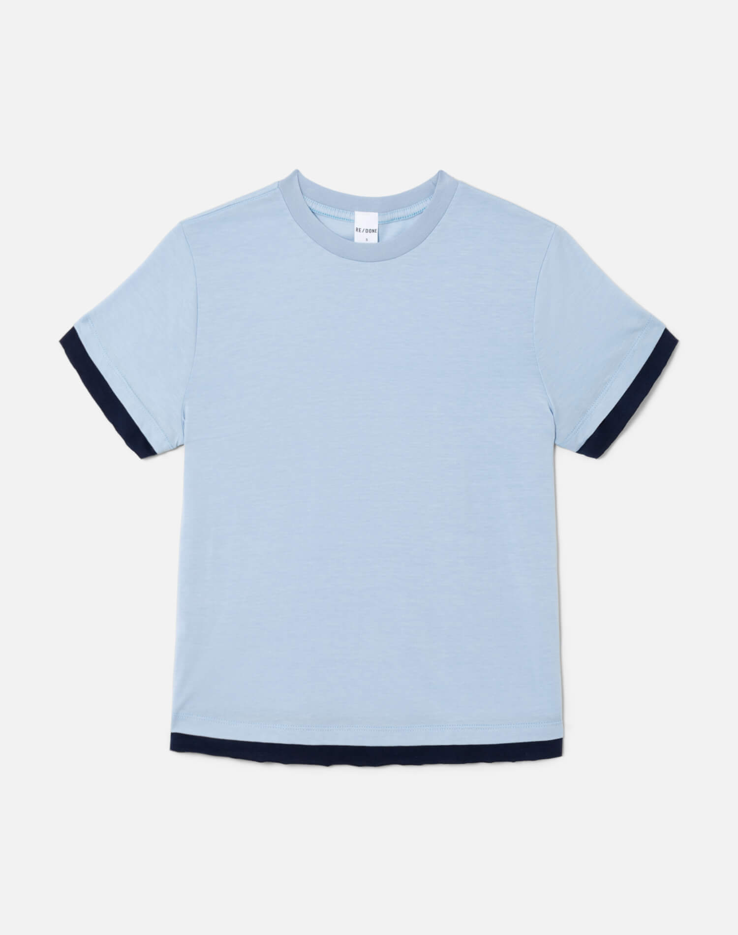 Classic Layer Tee - Bluebell/Navy