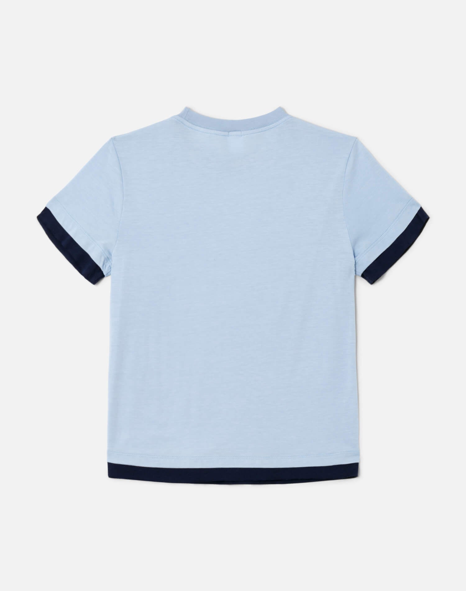 Classic Layer Tee - Bluebell/Navy