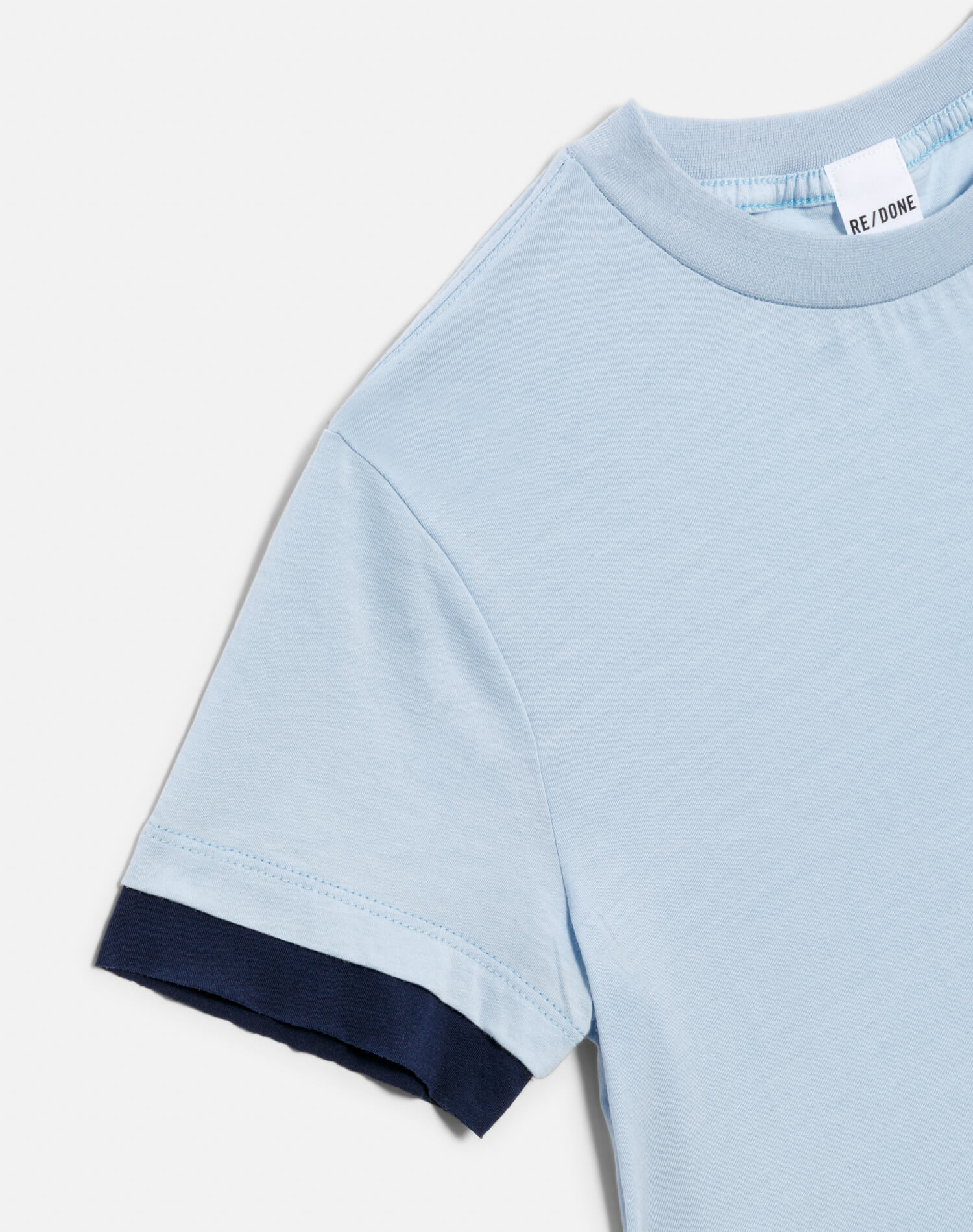 Classic Layer Tee - Bluebell/Navy