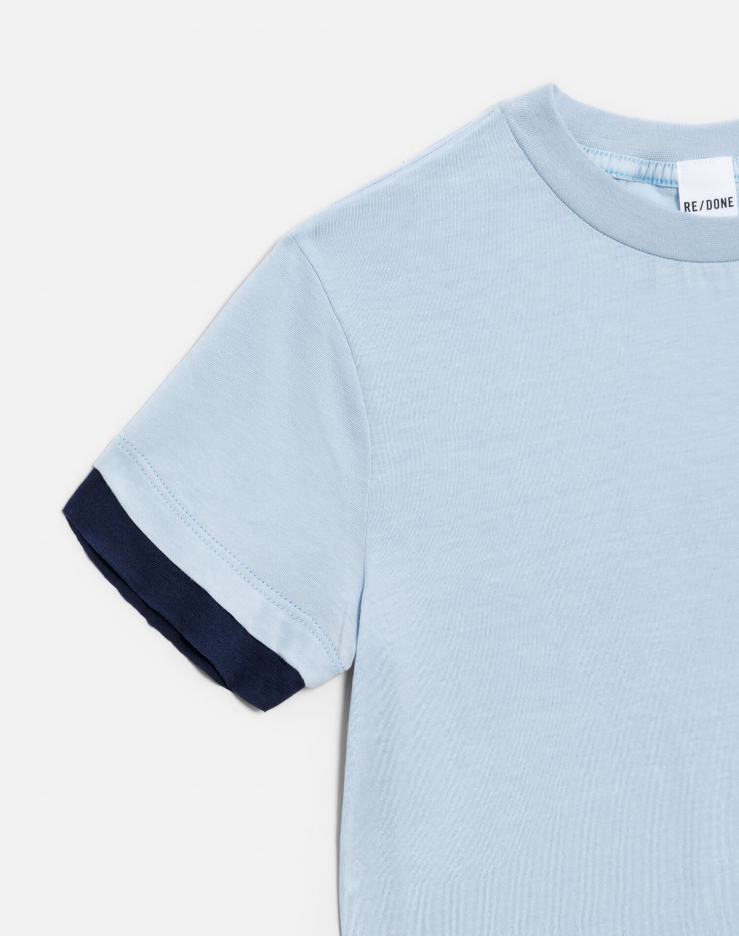 Classic Layer Tee - Bluebell/Navy